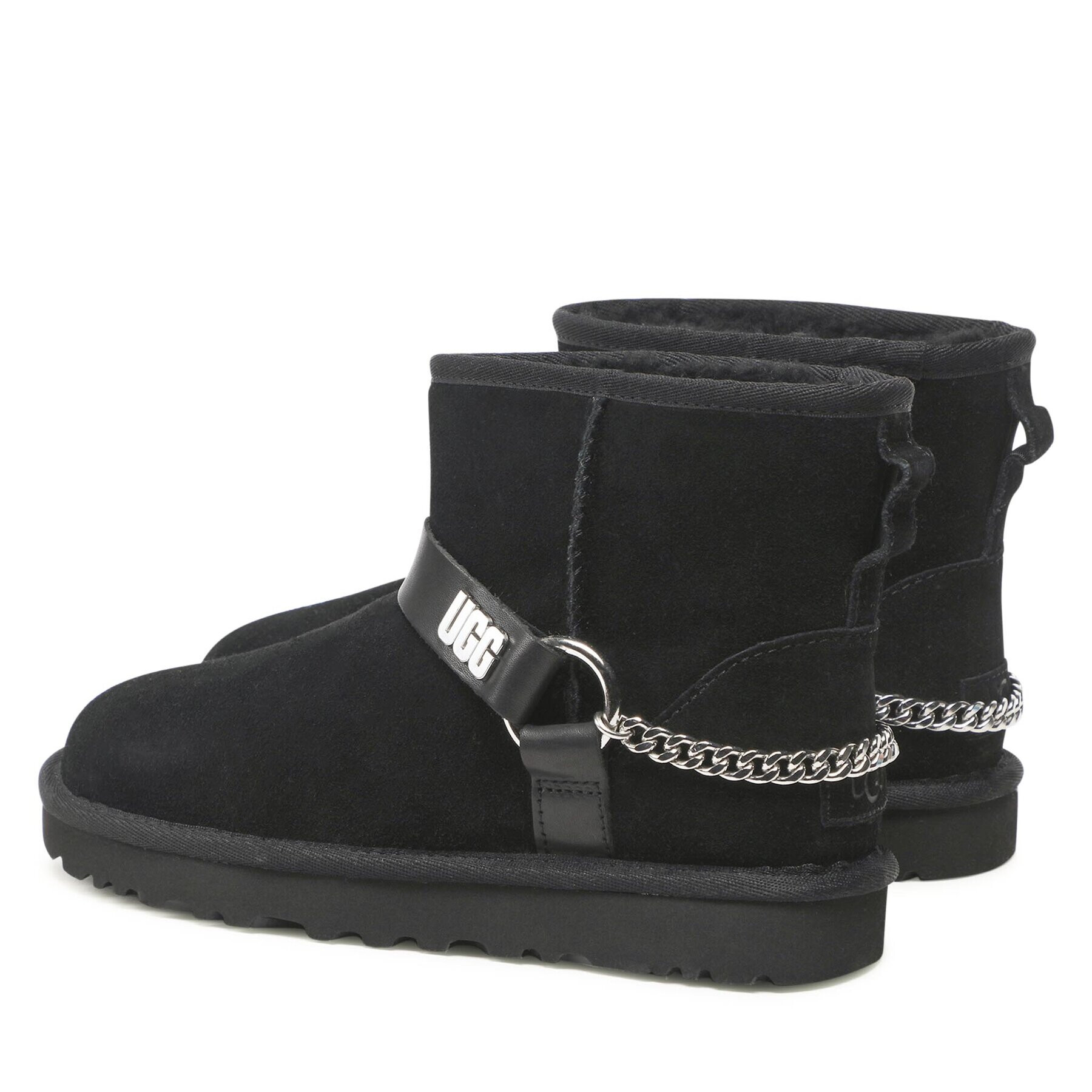 Ugg Topánky W Classic Mini Chains II 1135090 Čierna - Pepit.sk