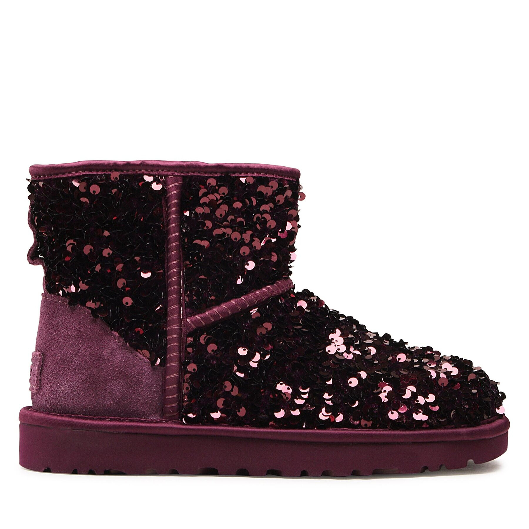 Ugg Topánky W Classic Mini Chunky Sequin 1130602 Fialová - Pepit.sk