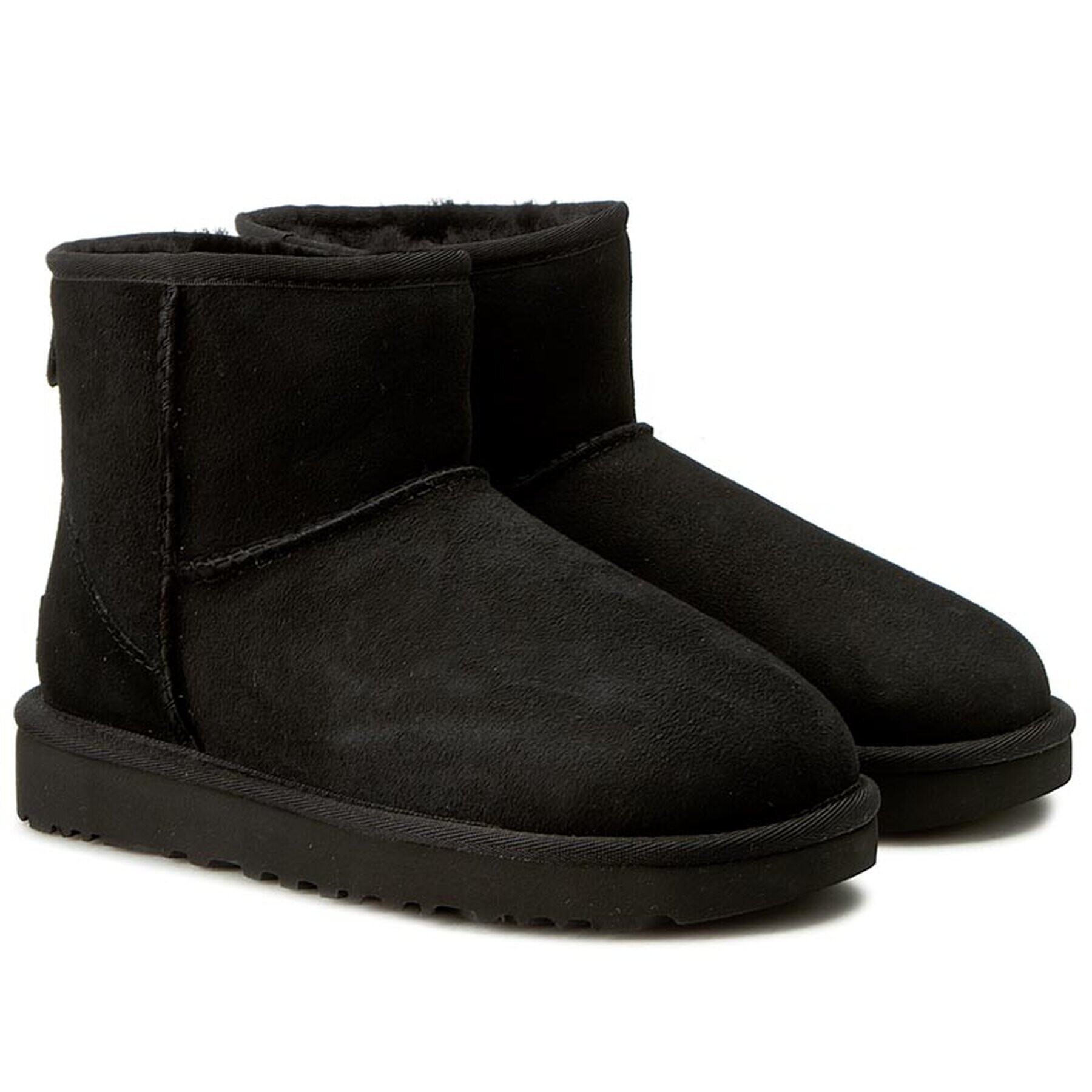 Ugg Topánky W Classic Mini II 1016222 Čierna - Pepit.sk