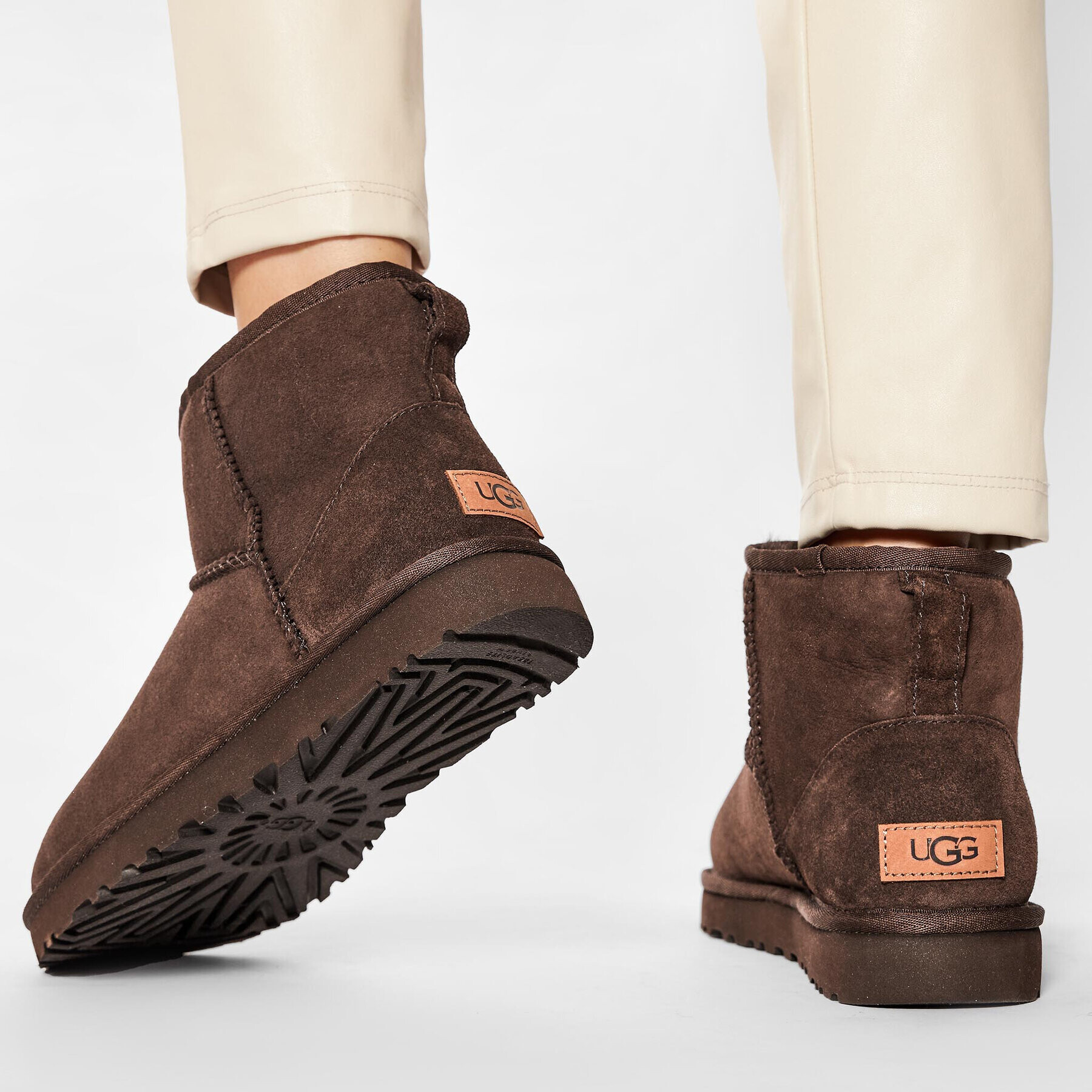 Ugg Topánky W Classic Mini II 1016222 Hnedá - Pepit.sk