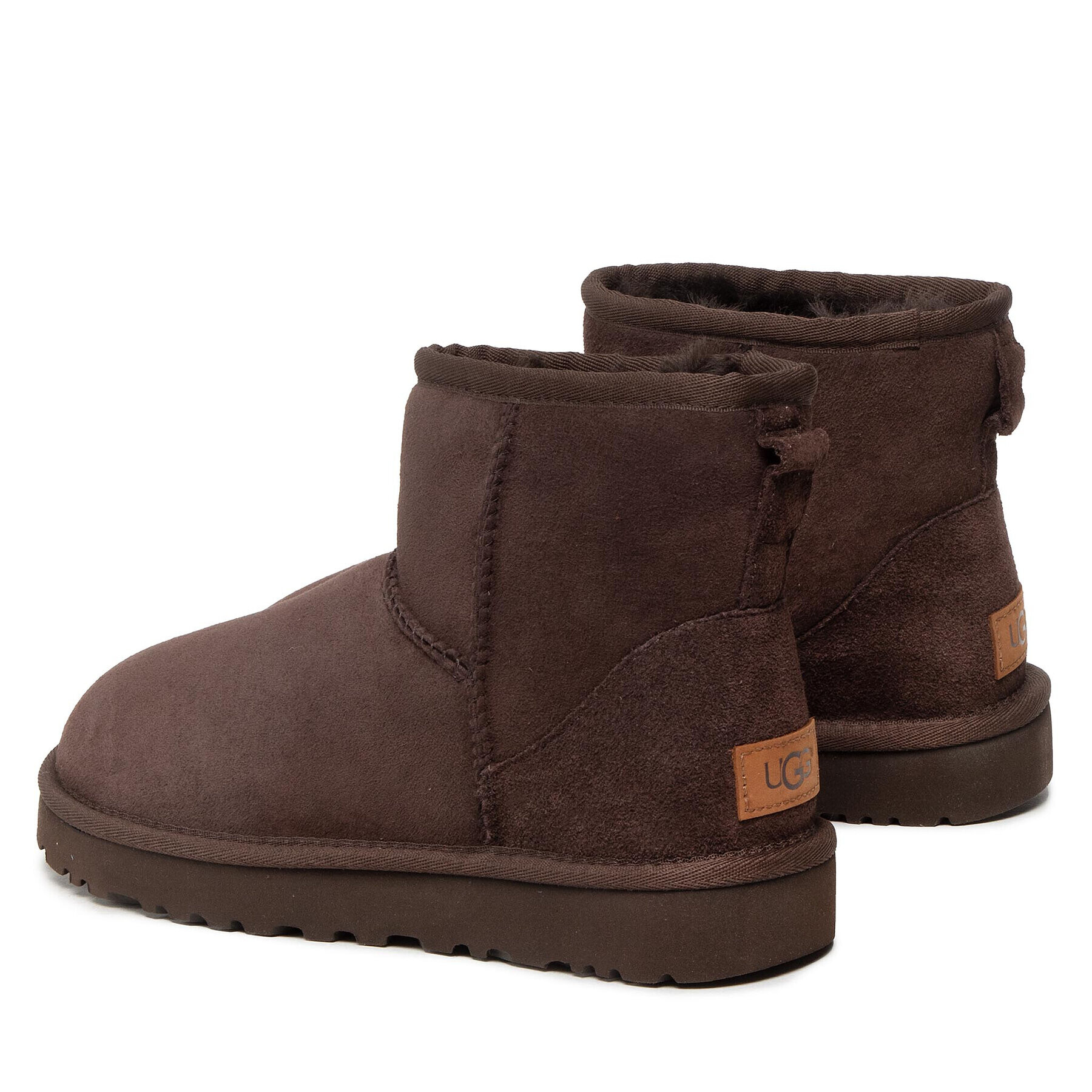 Ugg Topánky W Classic Mini II 1016222 Hnedá - Pepit.sk