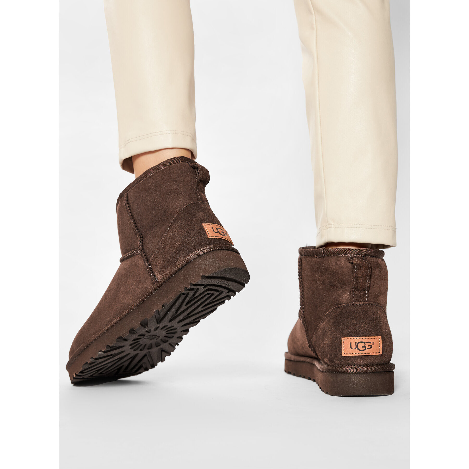 Ugg Topánky W Classic Mini II 1016222 Hnedá - Pepit.sk