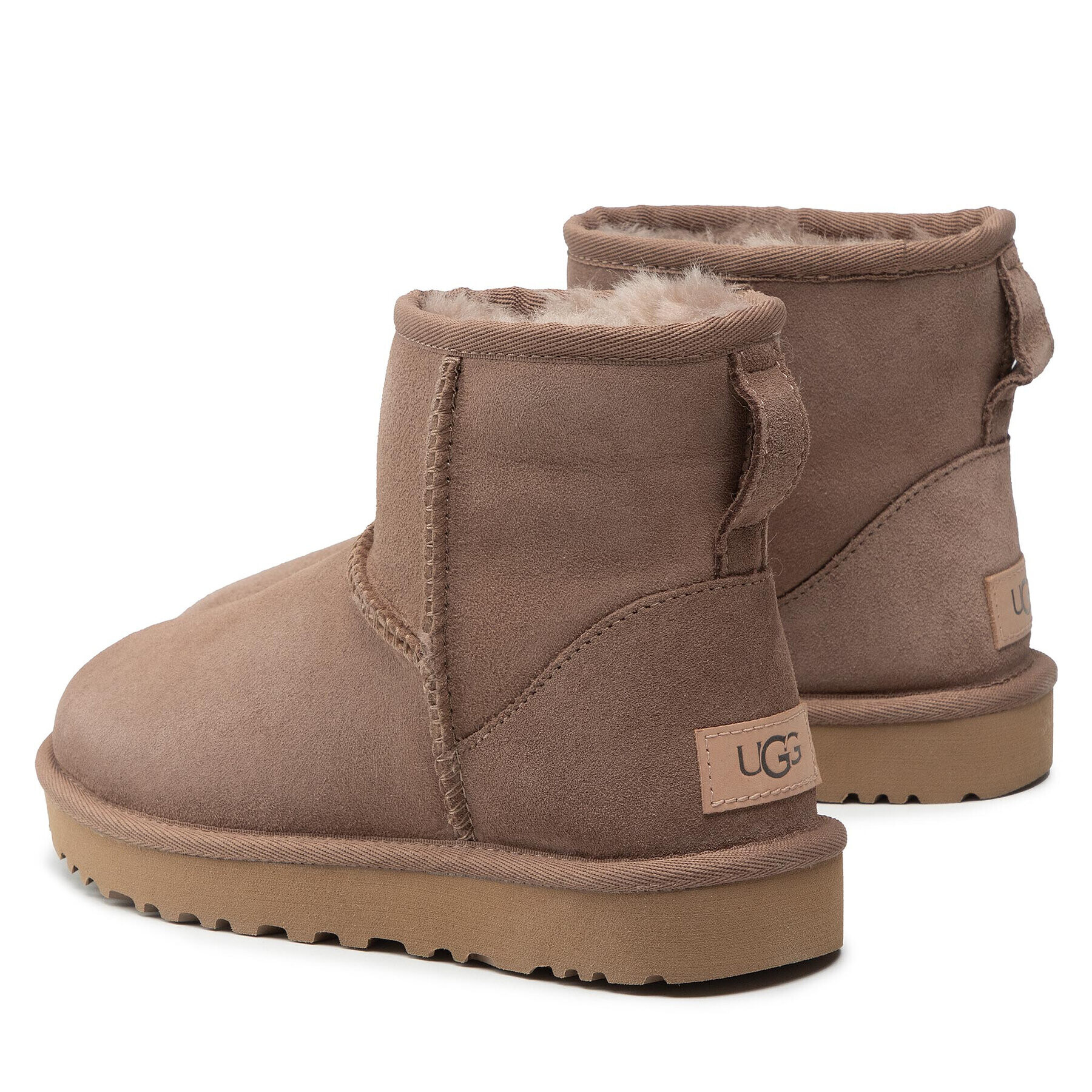 Ugg Topánky W Classic Mini II 1016222 Hnedá - Pepit.sk