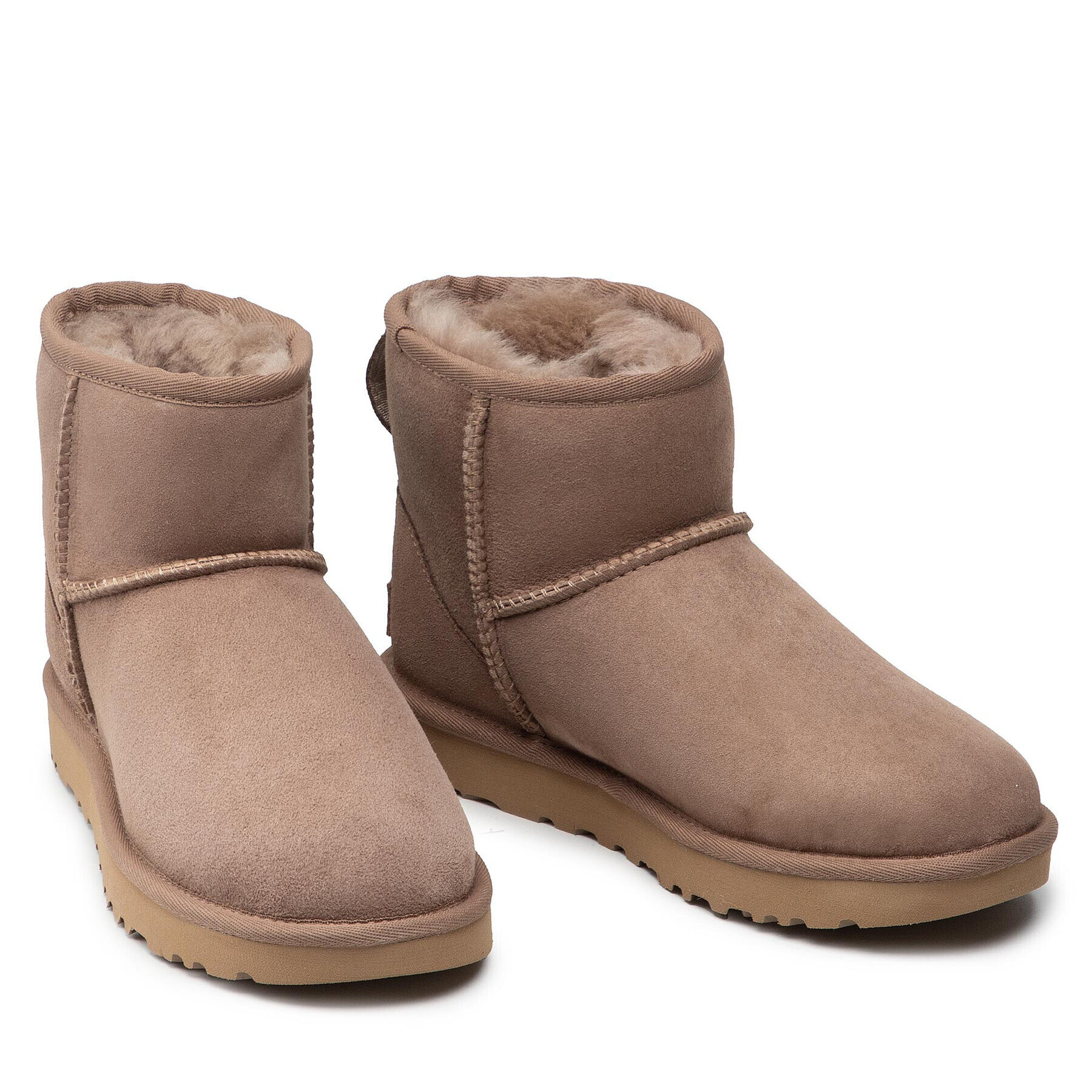 Ugg Topánky W Classic Mini II 1016222 Hnedá - Pepit.sk