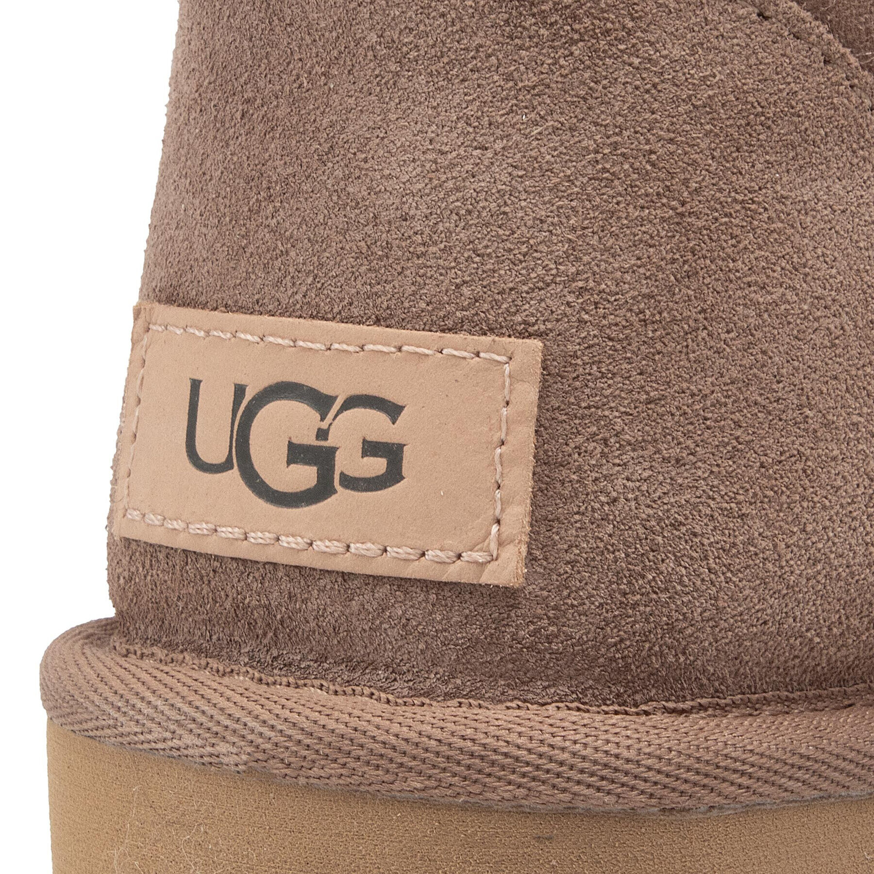 Ugg Topánky W Classic Mini II 1016222 Hnedá - Pepit.sk