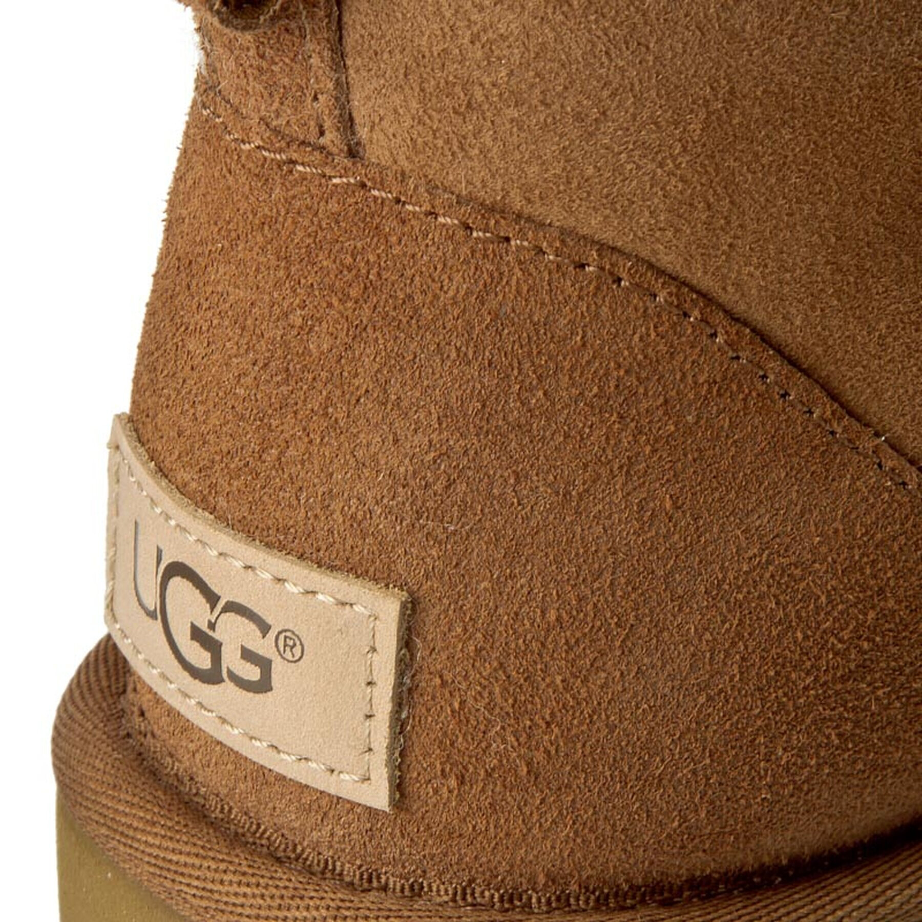 Ugg Topánky W Classic Mini II 1016222 Hnedá - Pepit.sk