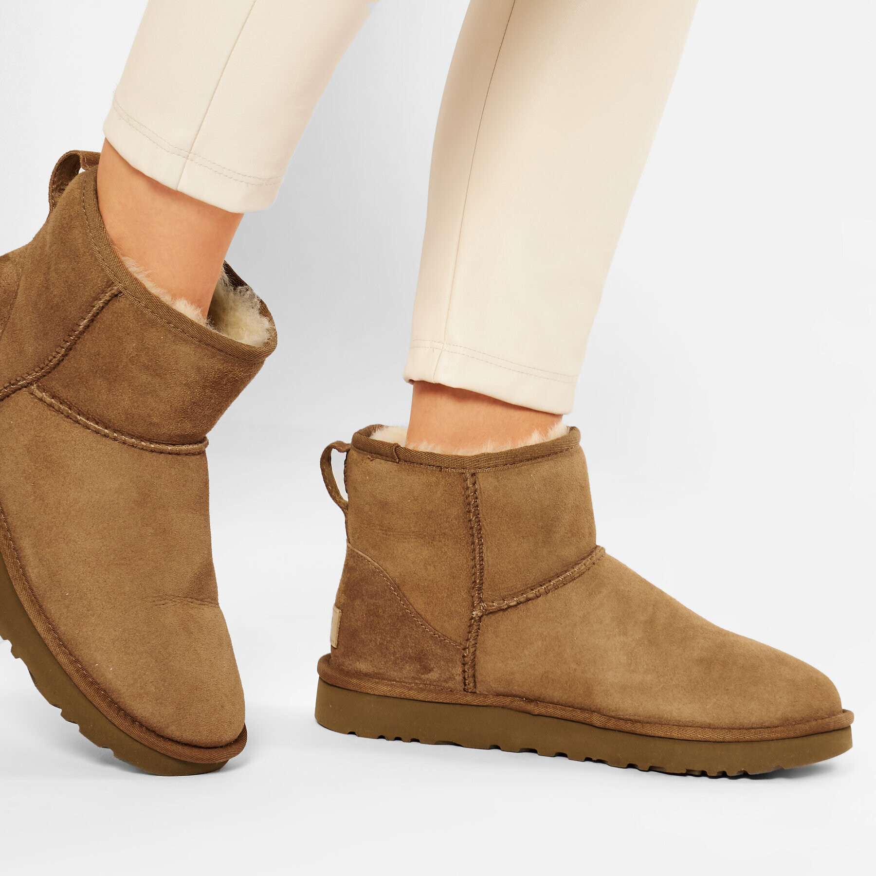 Ugg Topánky W Classic Mini II 1016222 Hnedá - Pepit.sk