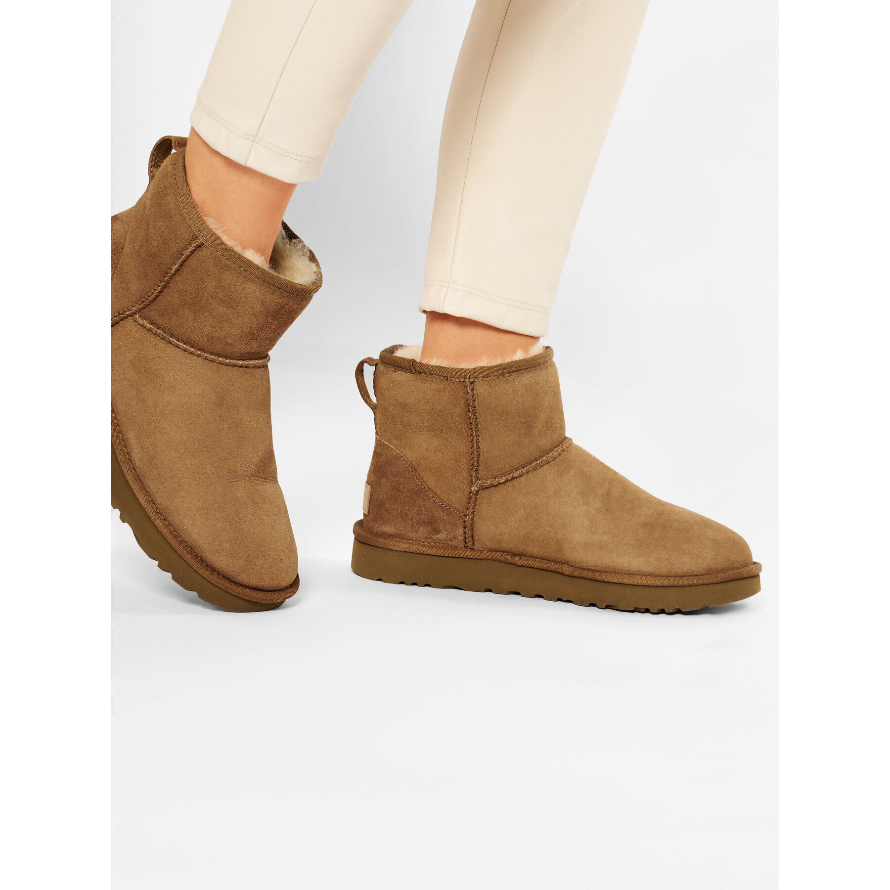 Ugg Topánky W Classic Mini II 1016222 Hnedá - Pepit.sk