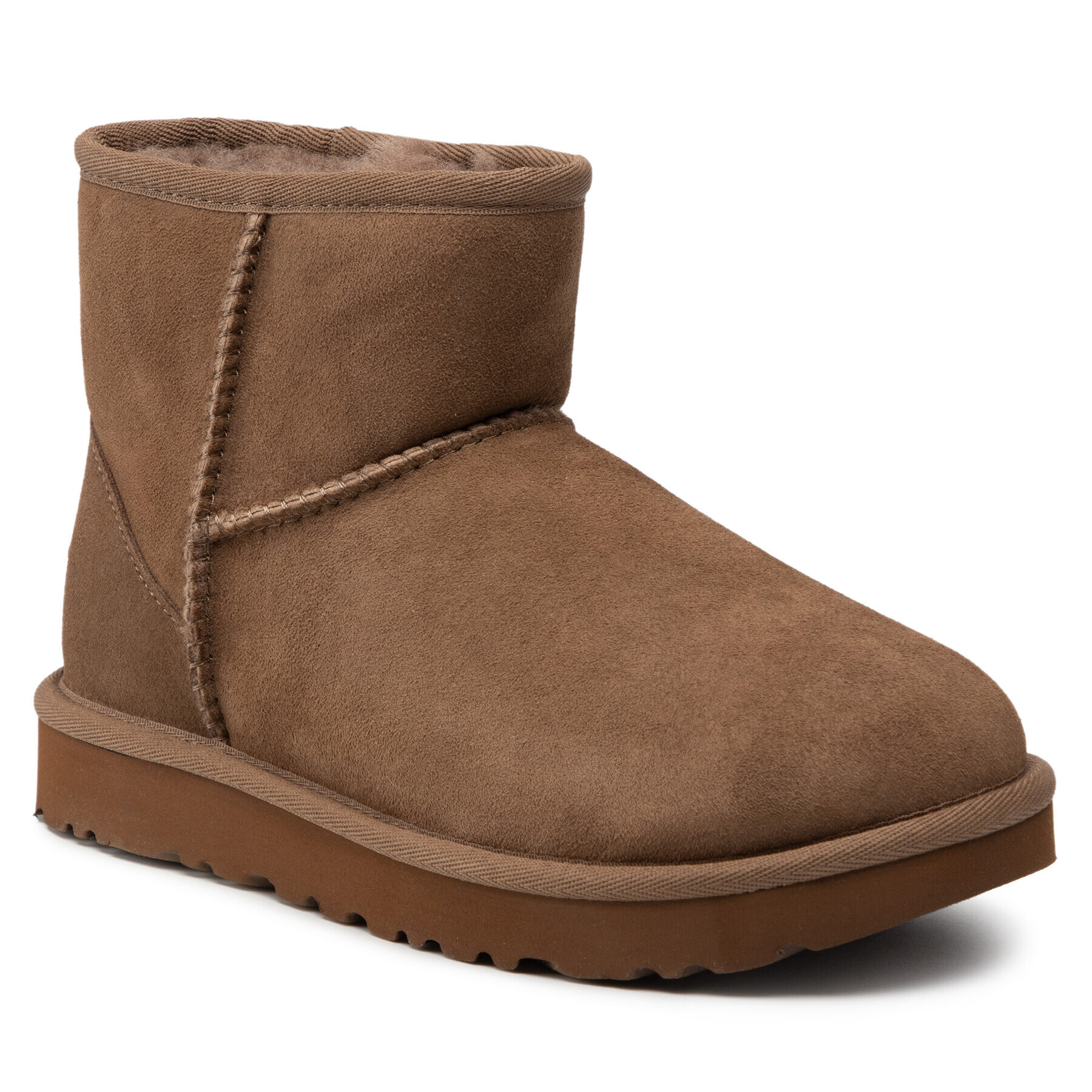 Ugg Topánky W Classic Mini II 1016222 Hnedá - Pepit.sk