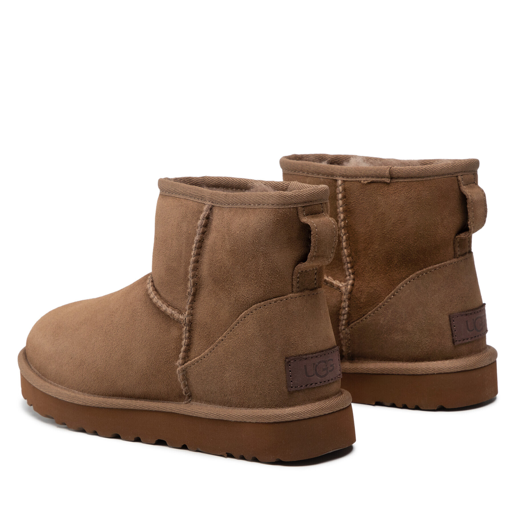 Ugg Topánky W Classic Mini II 1016222 Hnedá - Pepit.sk