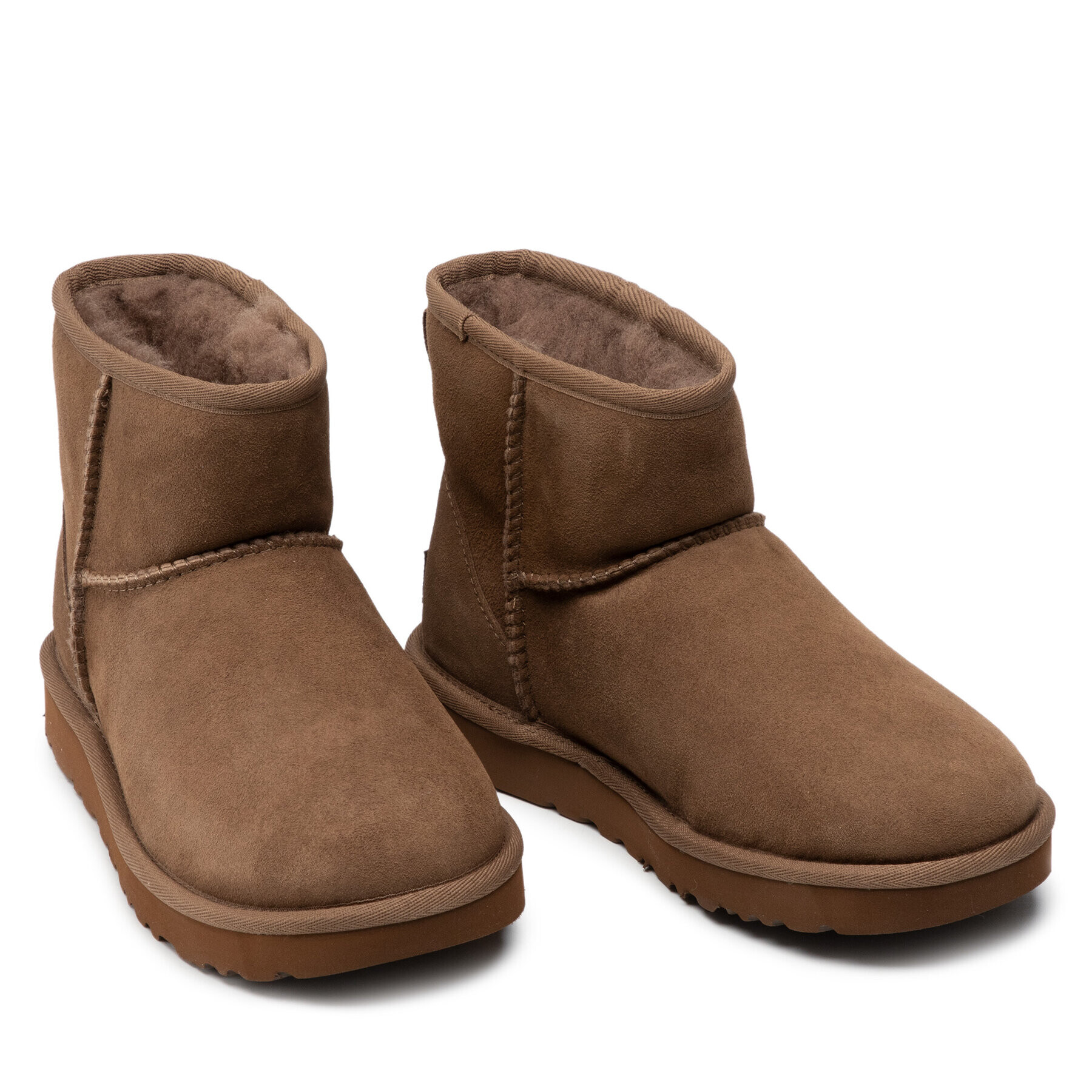 Ugg Topánky W Classic Mini II 1016222 Hnedá - Pepit.sk