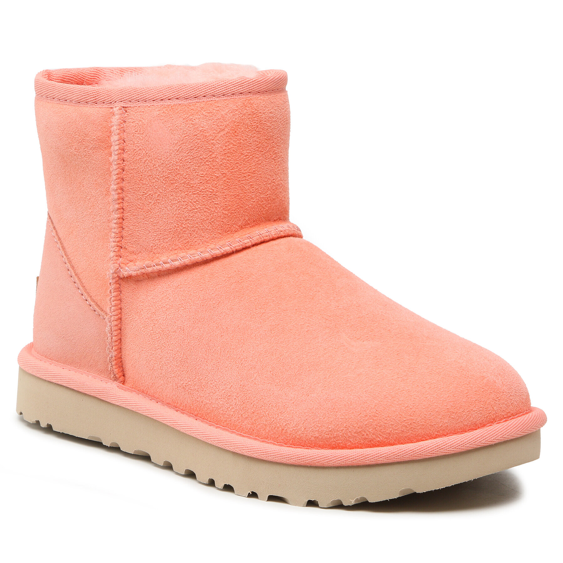 Ugg Topánky W Classic Mini II 1016222 Koralová - Pepit.sk