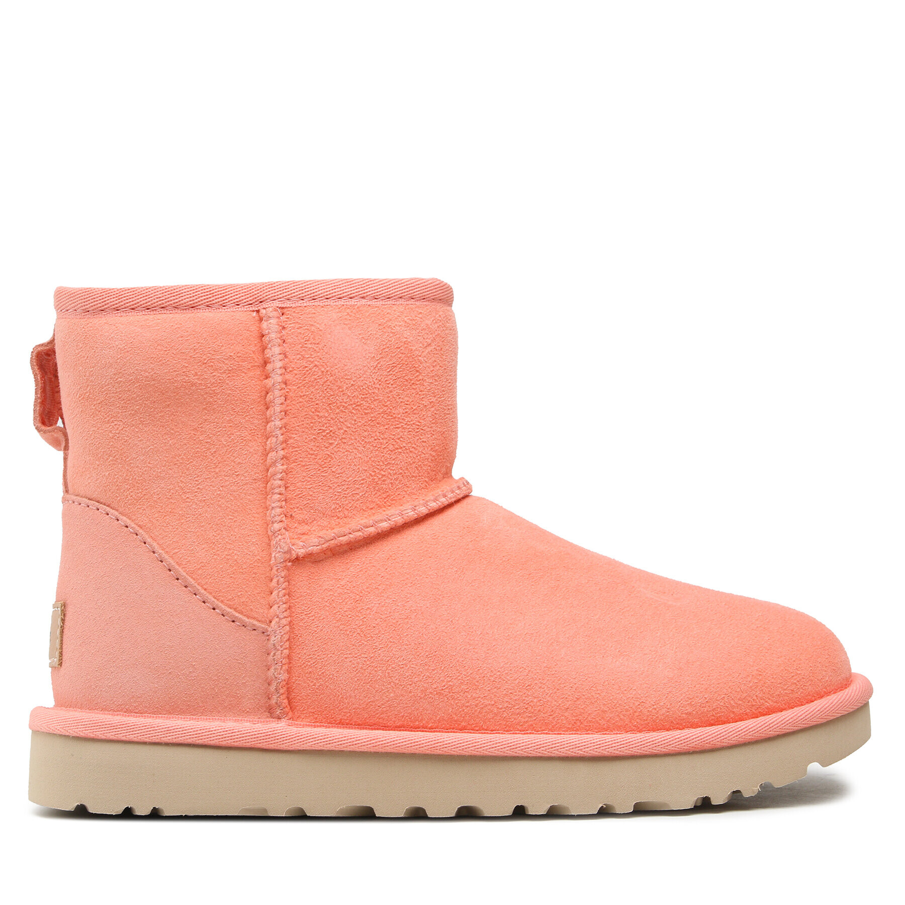 Ugg Topánky W Classic Mini II 1016222 Koralová - Pepit.sk