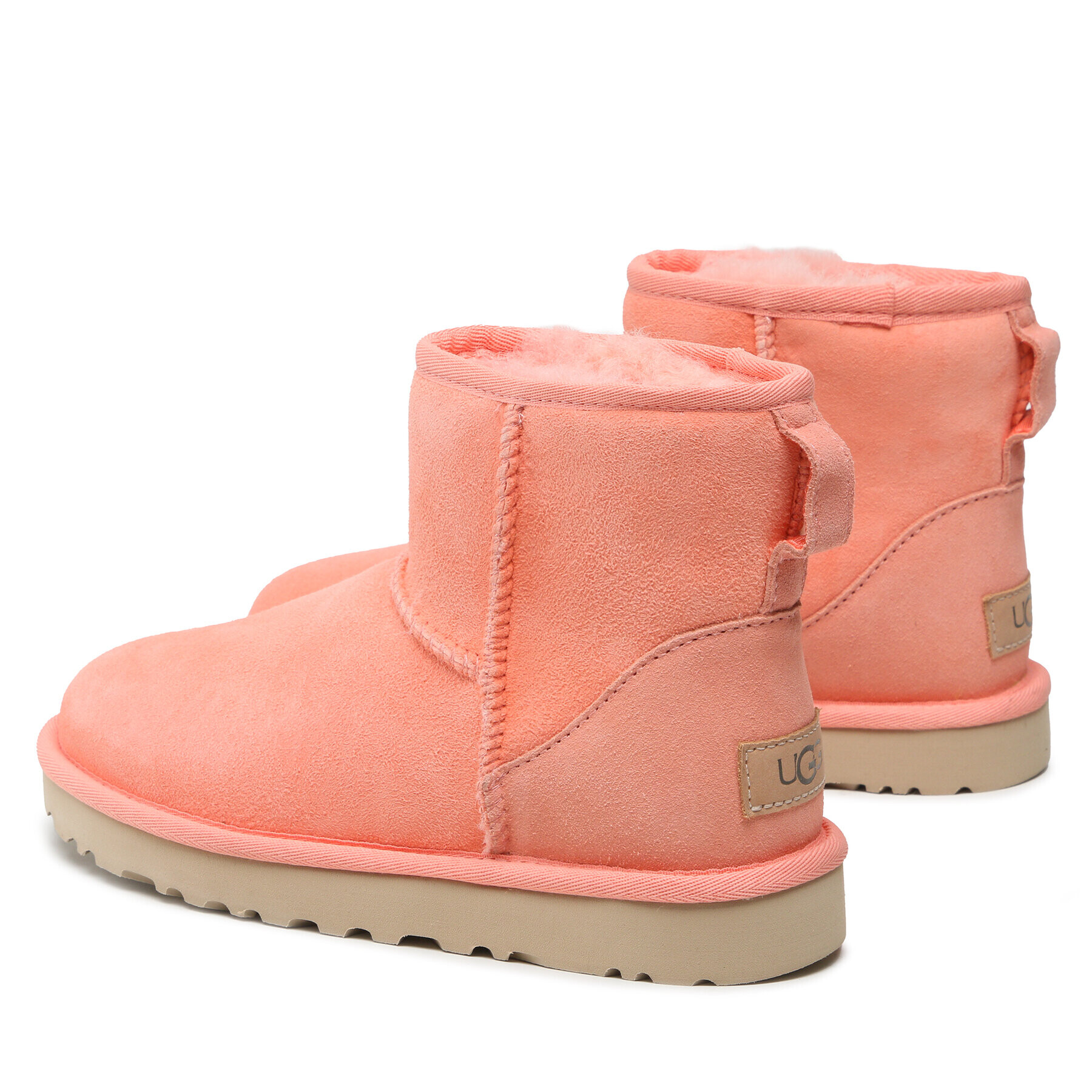 Ugg Topánky W Classic Mini II 1016222 Koralová - Pepit.sk