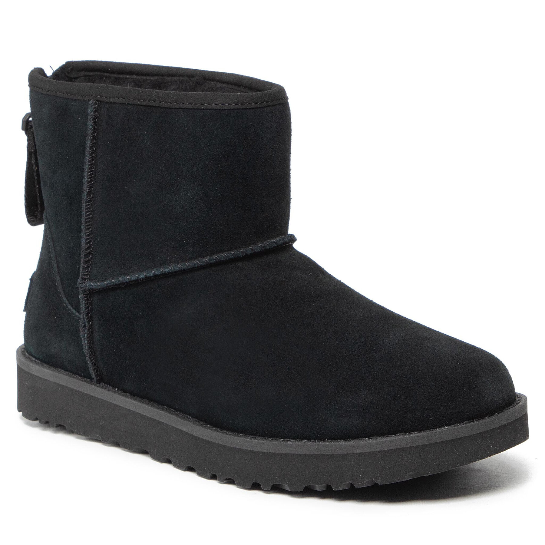 Ugg Topánky W Classic Mini Logo Zip 1122671 Čierna - Pepit.sk