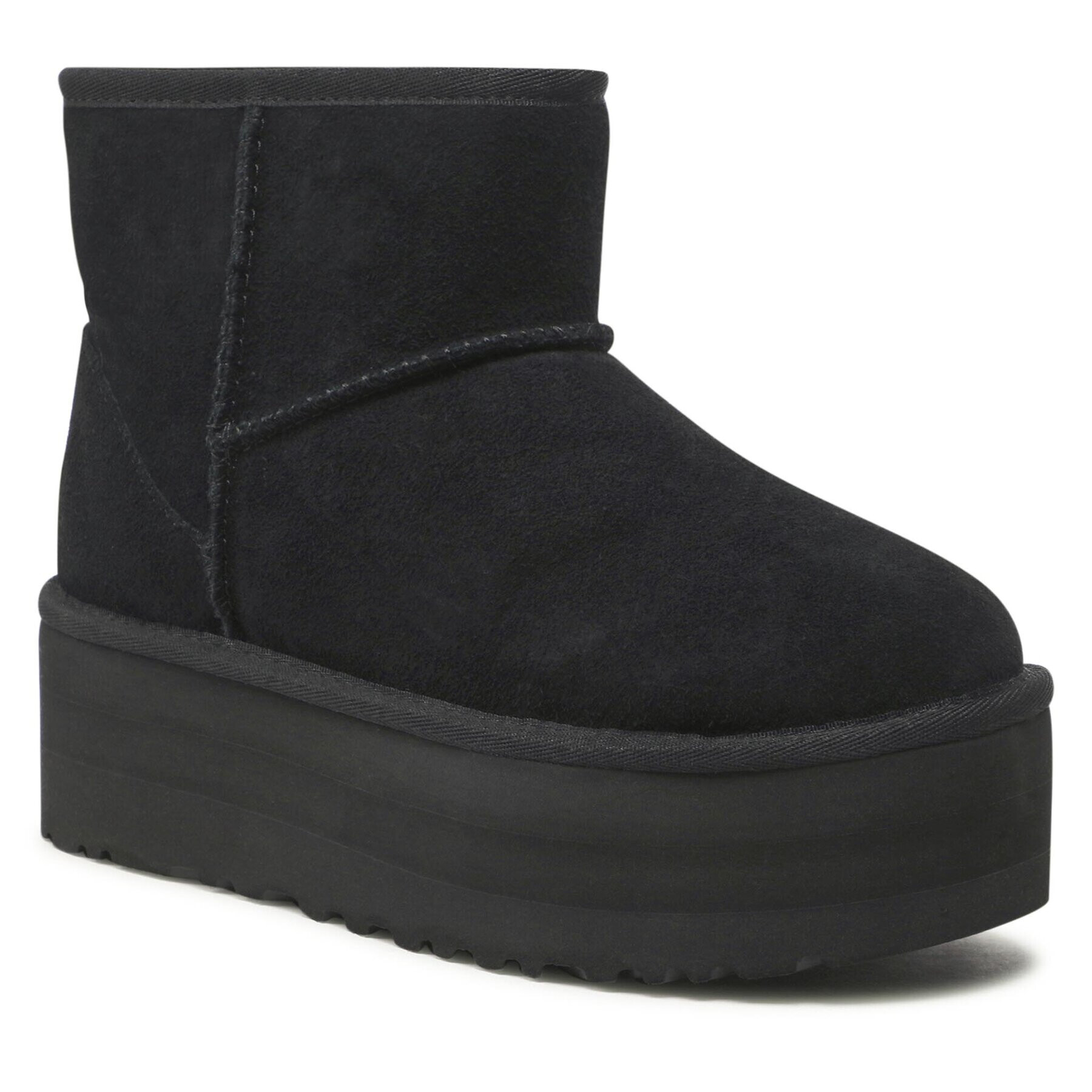 Ugg Topánky W Classic Mini Platform 1134991 Čierna - Pepit.sk