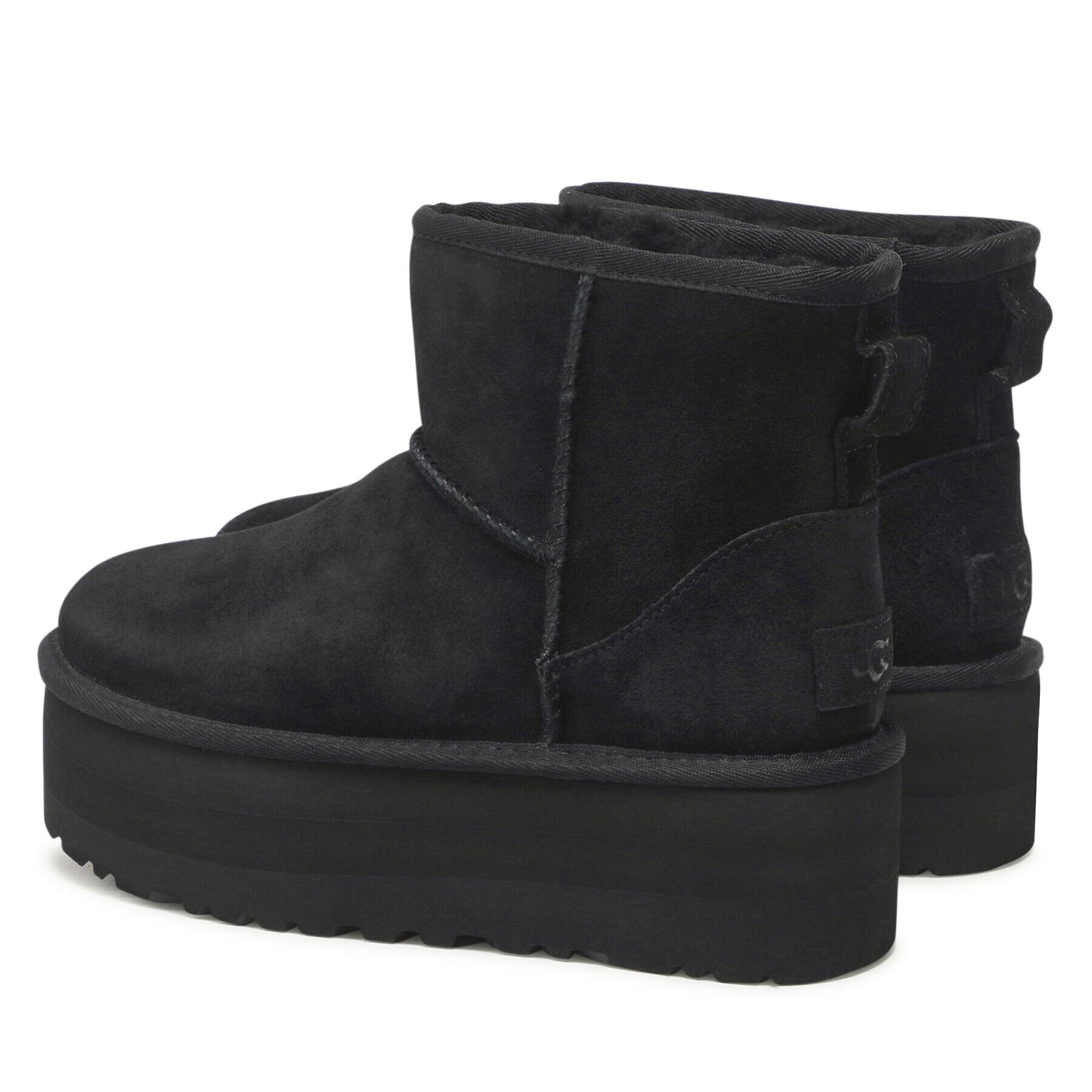 Ugg Topánky W Classic Mini Platform 1134991 Čierna - Pepit.sk