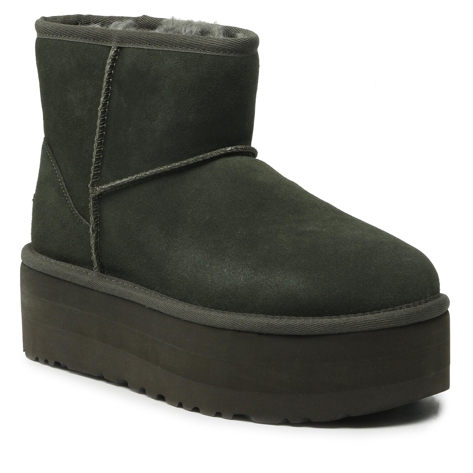 Ugg Topánky W Classic Mini Platform 1134991 Zelená - Pepit.sk