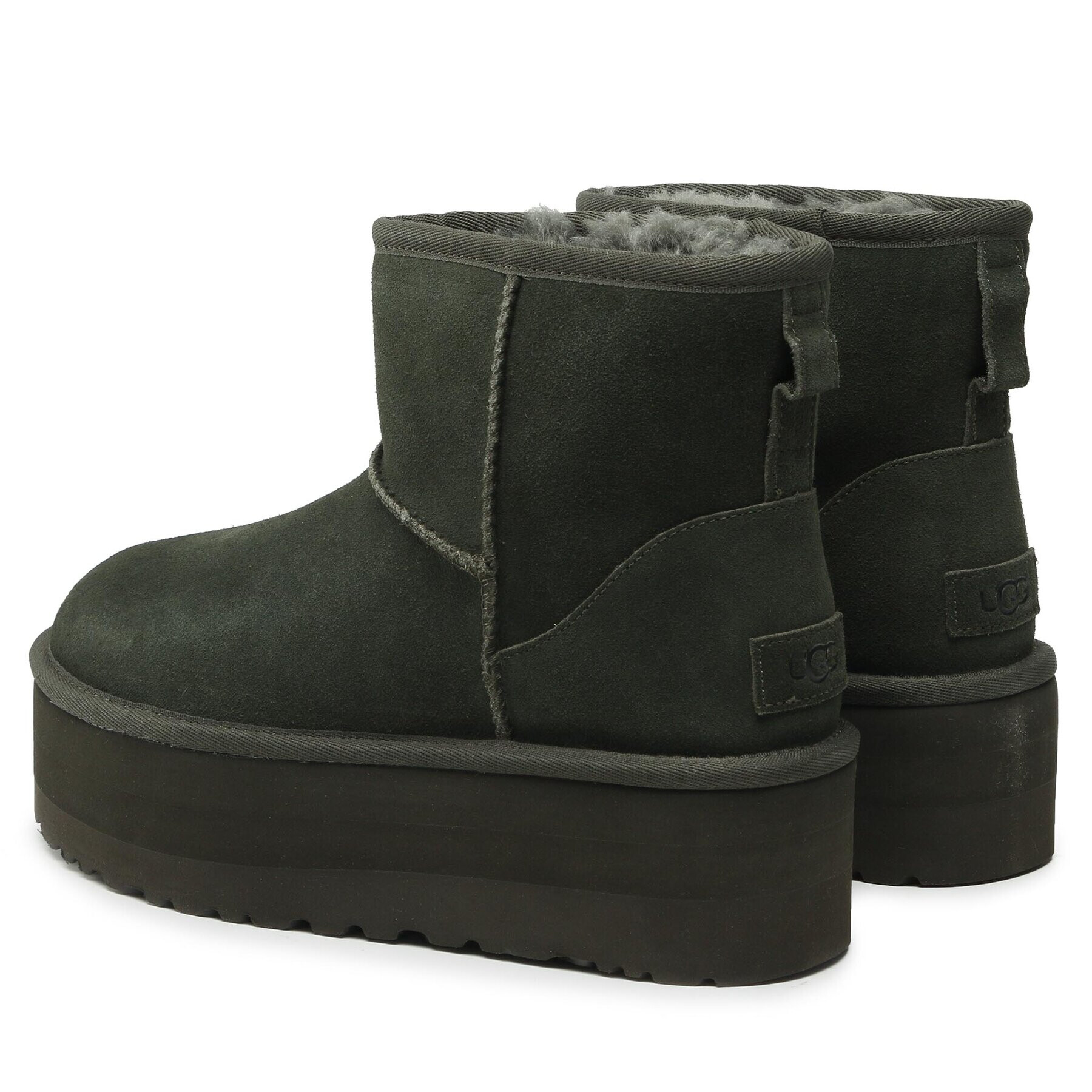 Ugg Topánky W Classic Mini Platform 1134991 Zelená - Pepit.sk