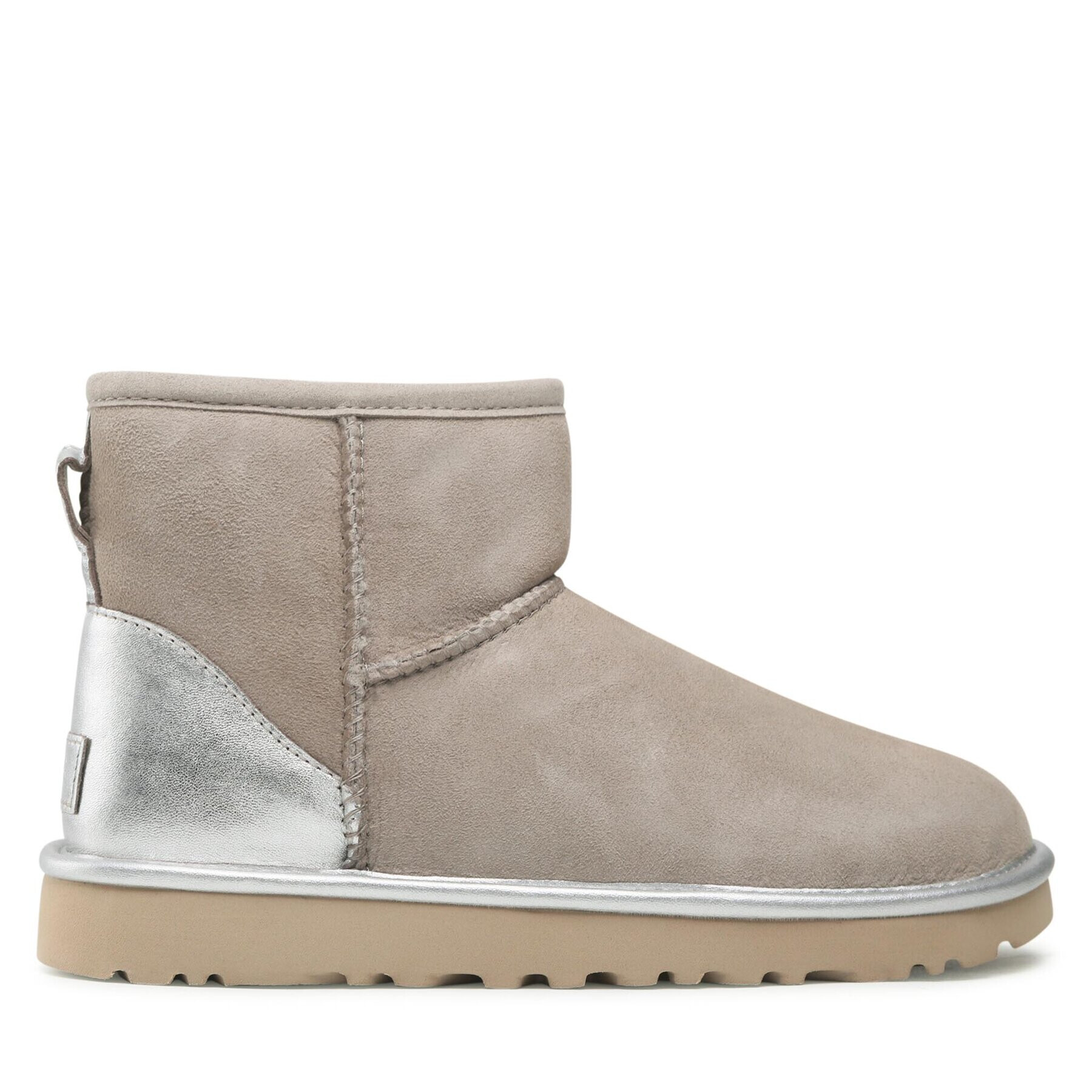 Ugg Topánky W Classic Mini Shine 1120872 Sivá - Pepit.sk