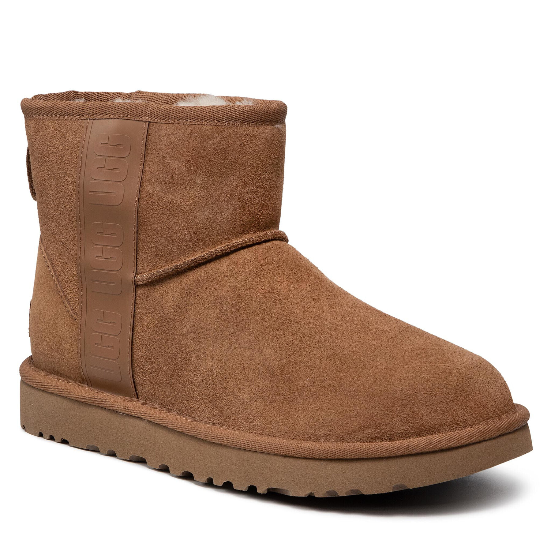 Ugg Topánky W Classic Mini Side Logo 1122558 Hnedá - Pepit.sk