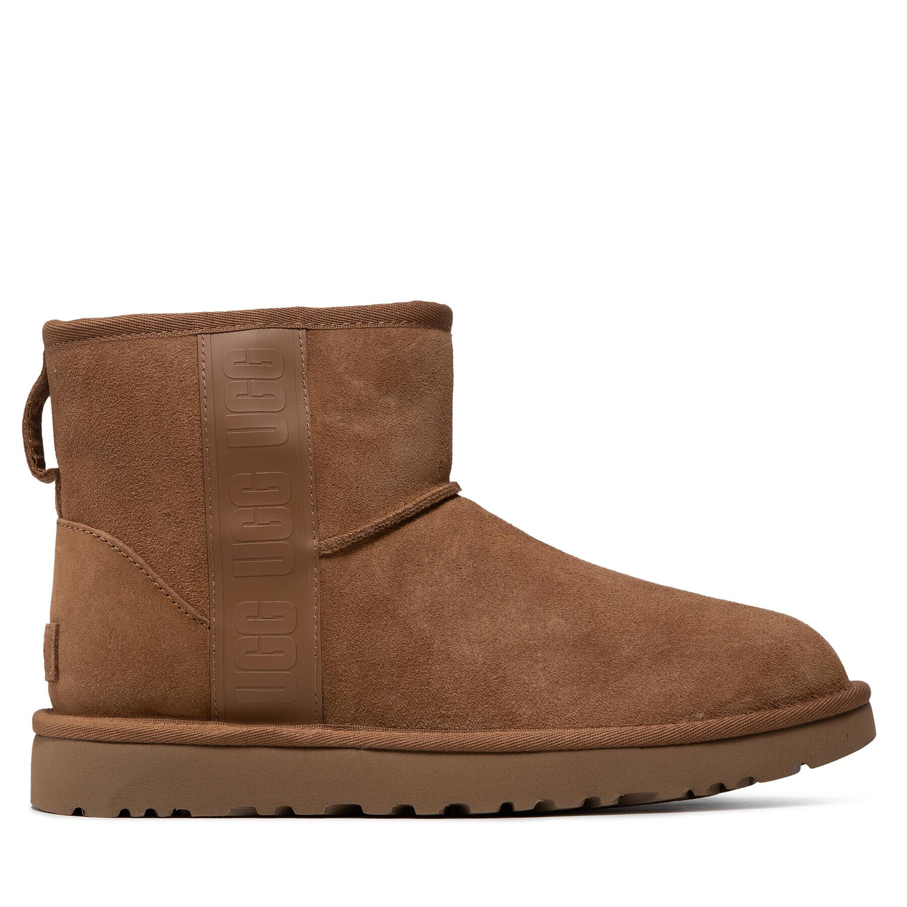 Ugg Topánky W Classic Mini Side Logo 1122558 Hnedá - Pepit.sk