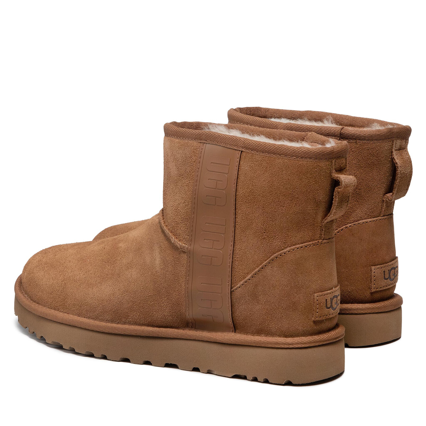 Ugg Topánky W Classic Mini Side Logo 1122558 Hnedá - Pepit.sk