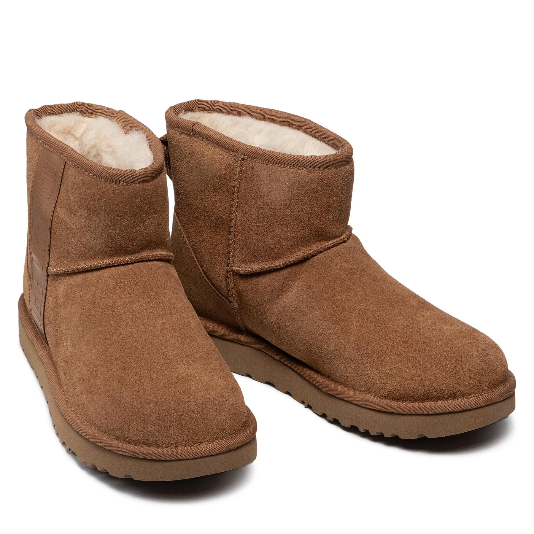 Ugg Topánky W Classic Mini Side Logo 1122558 Hnedá - Pepit.sk