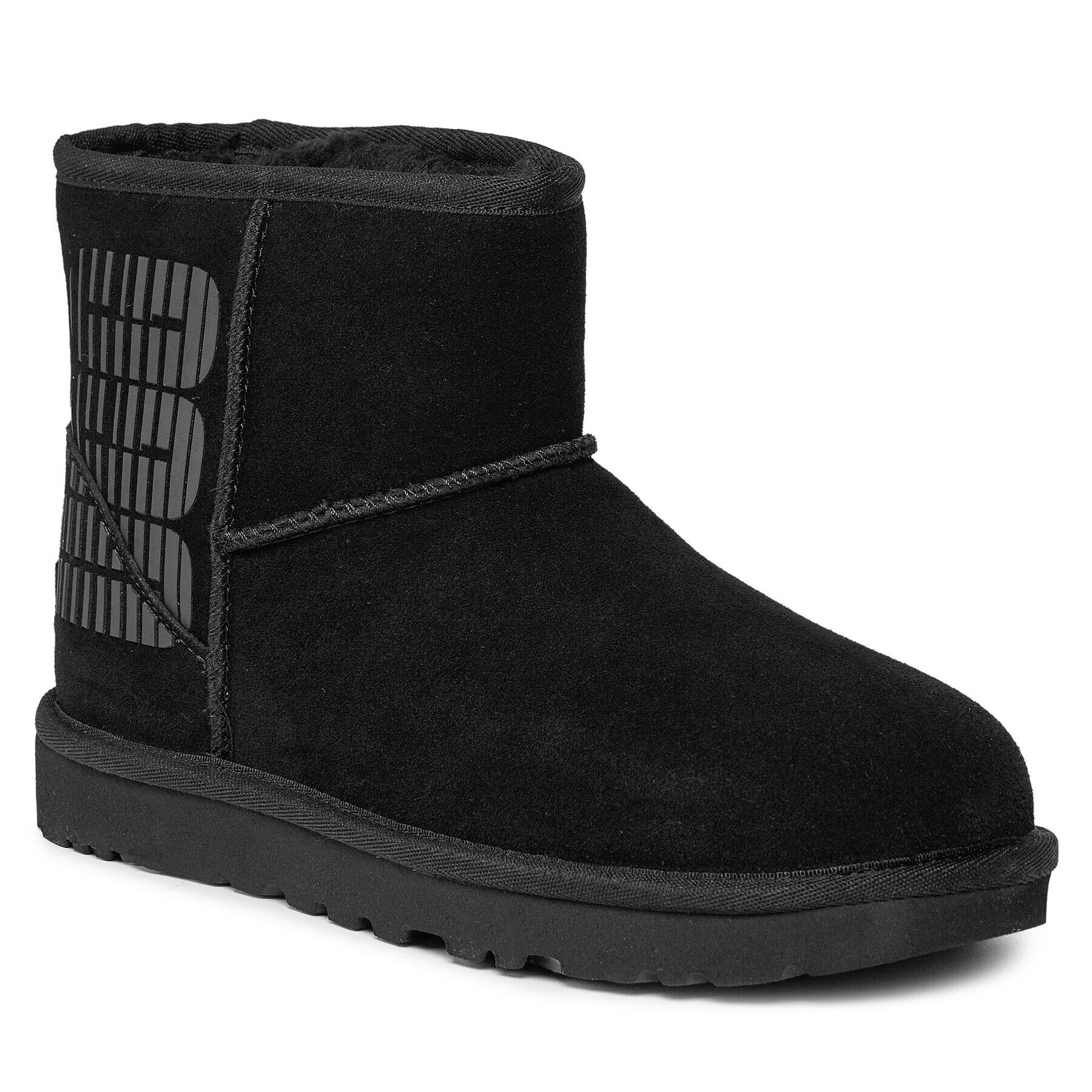 Ugg Topánky W Classic Mini Side Logo 1144057 Čierna - Pepit.sk