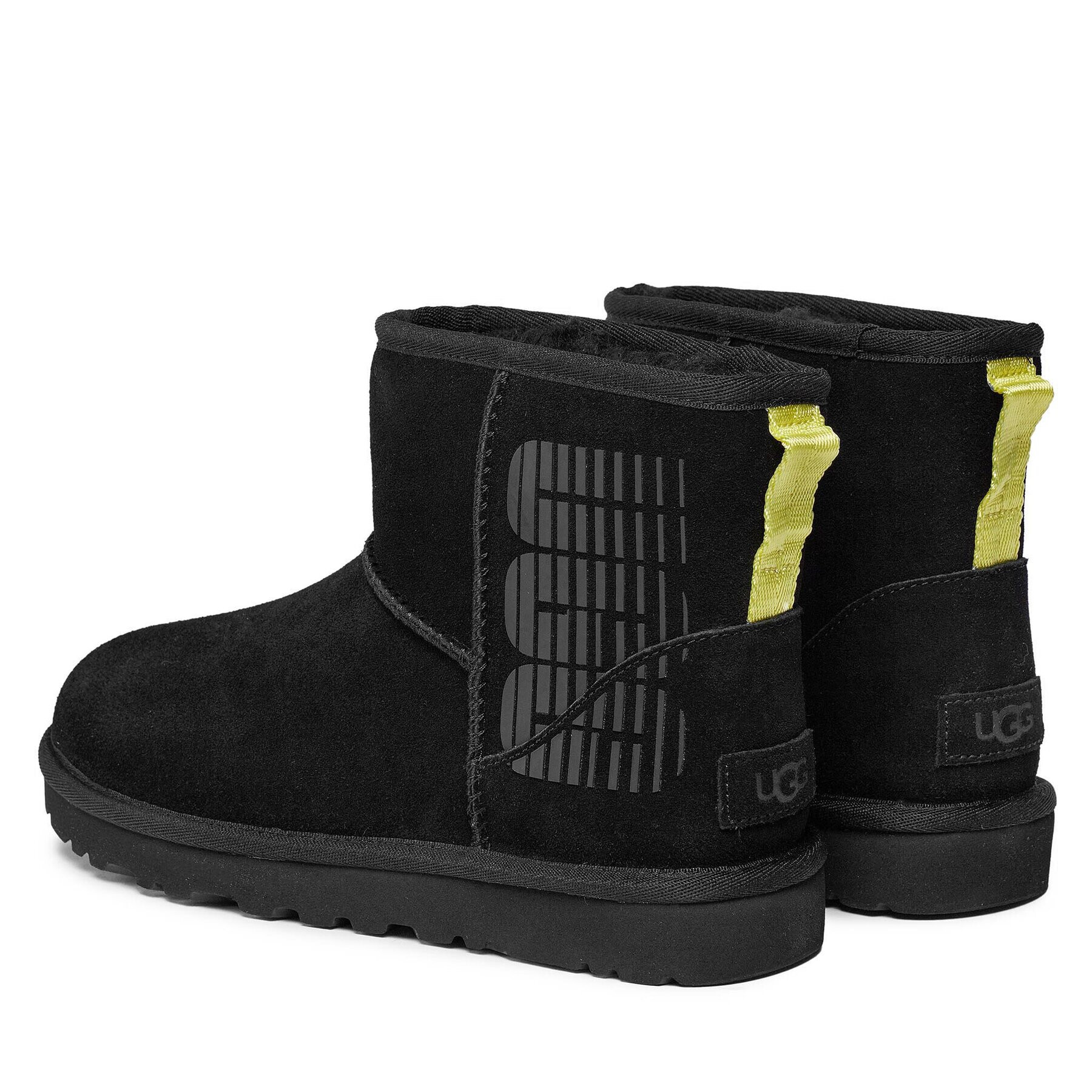 Ugg Topánky W Classic Mini Side Logo 1144057 Čierna - Pepit.sk