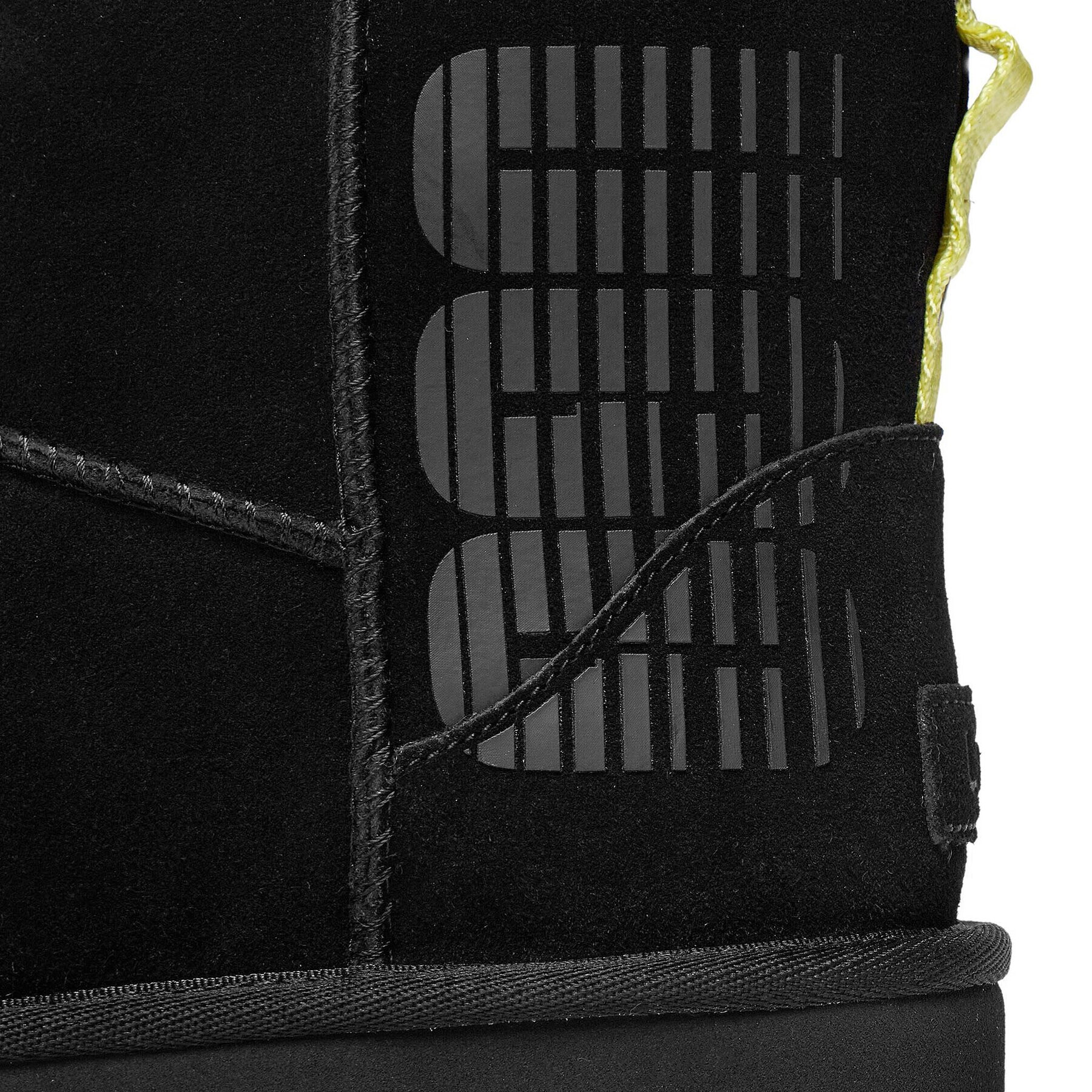 Ugg Topánky W Classic Mini Side Logo 1144057 Čierna - Pepit.sk