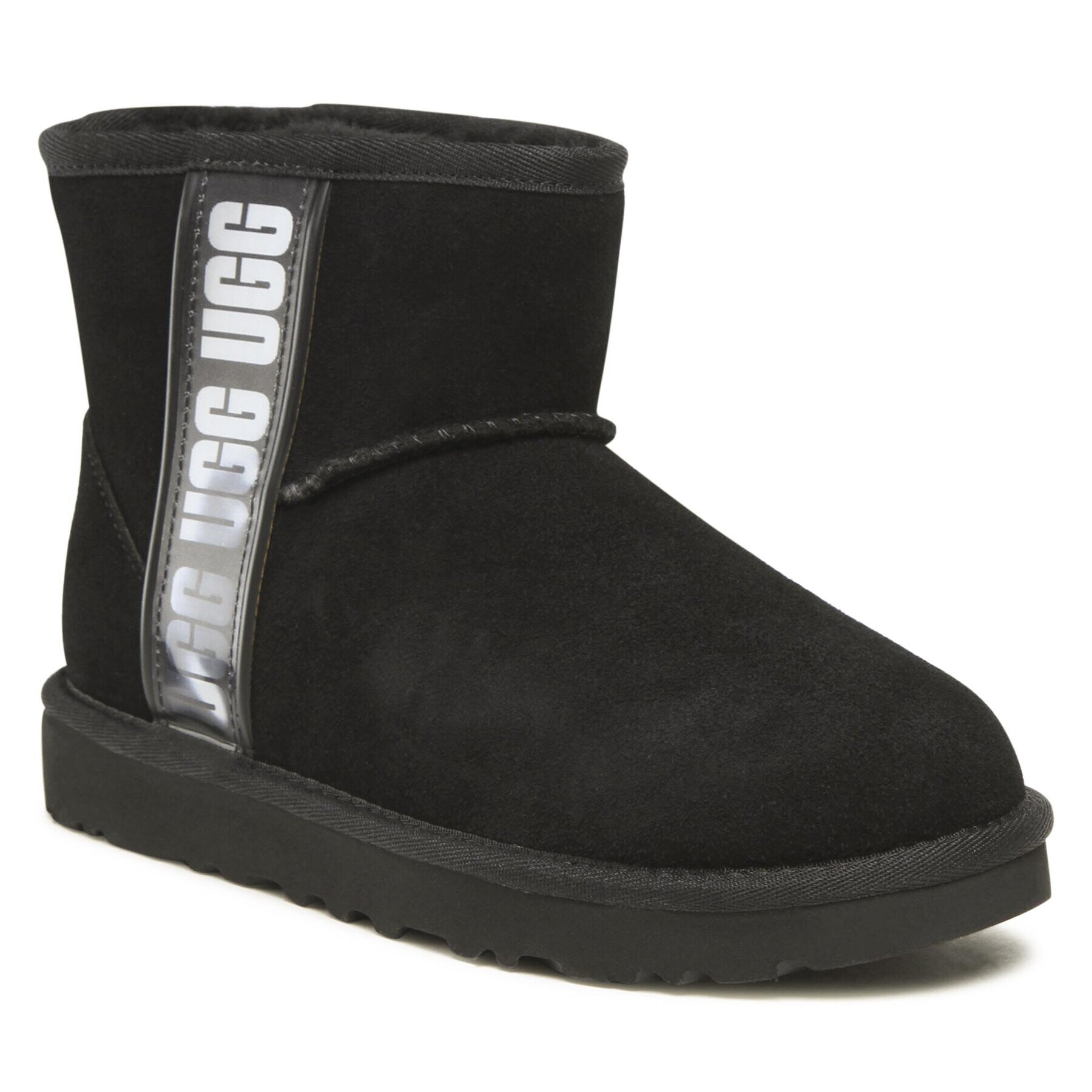 Ugg Topánky W Classic Mini Side Logo II 1134962 Čierna - Pepit.sk