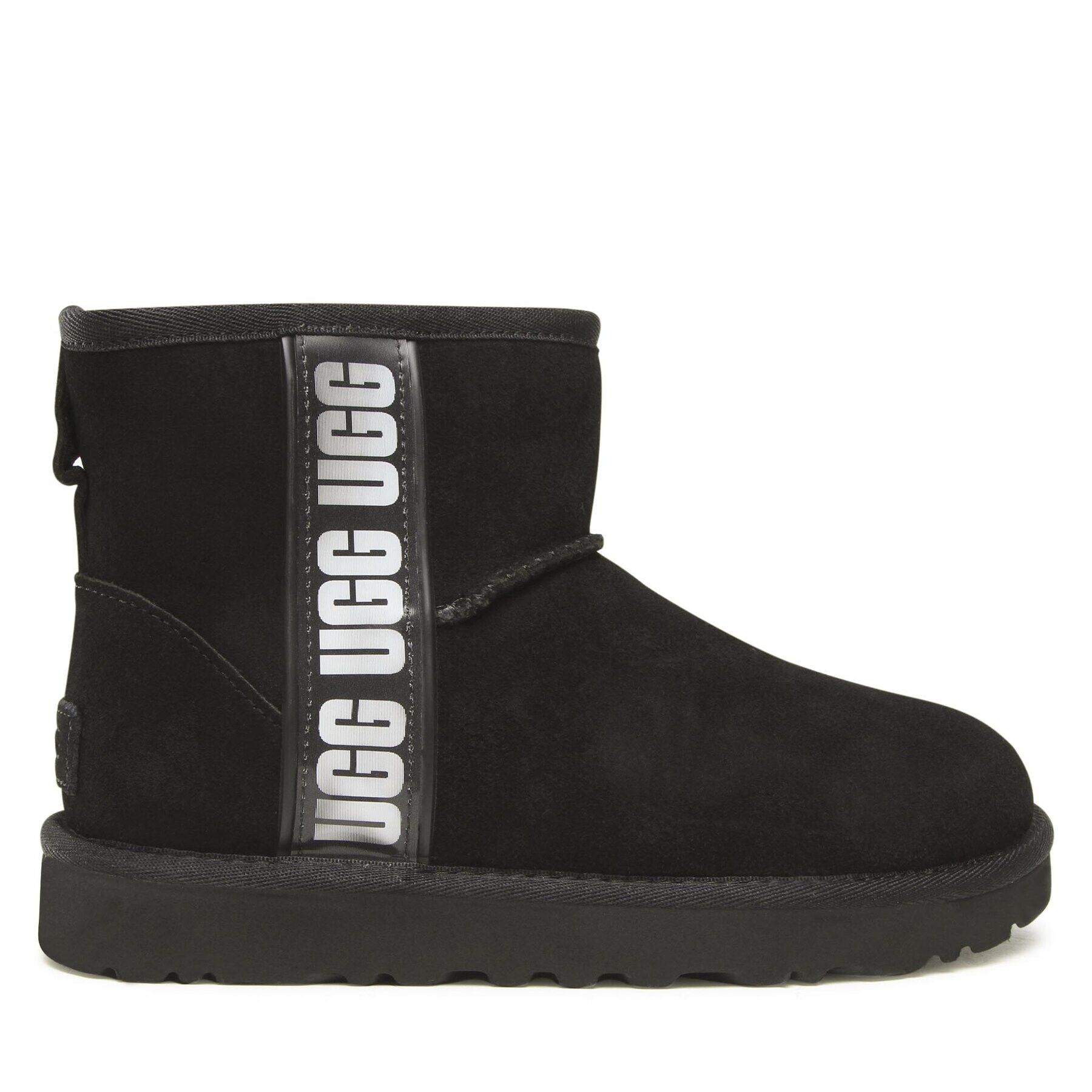 Ugg Topánky W Classic Mini Side Logo II 1134962 Čierna - Pepit.sk