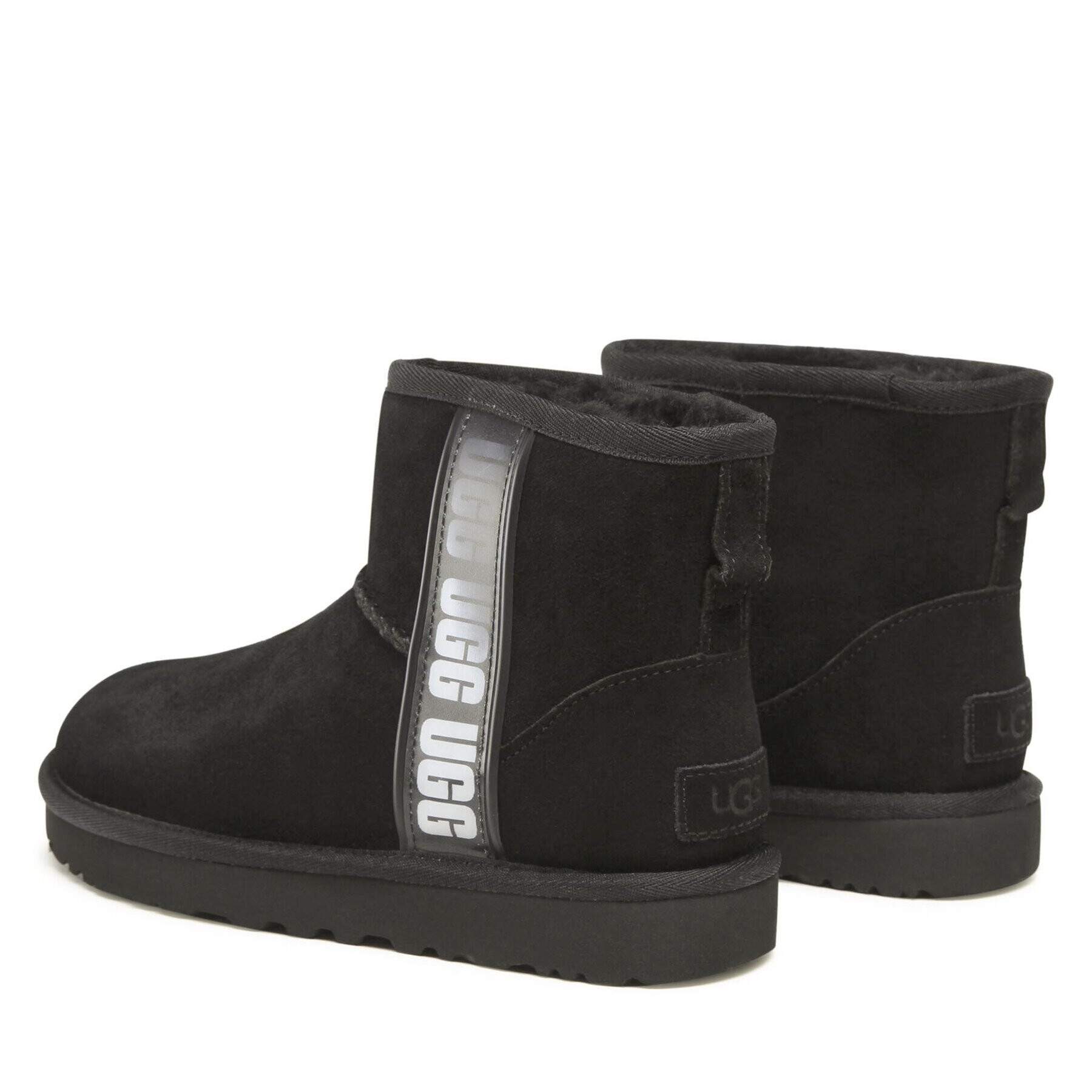 Ugg Topánky W Classic Mini Side Logo II 1134962 Čierna - Pepit.sk