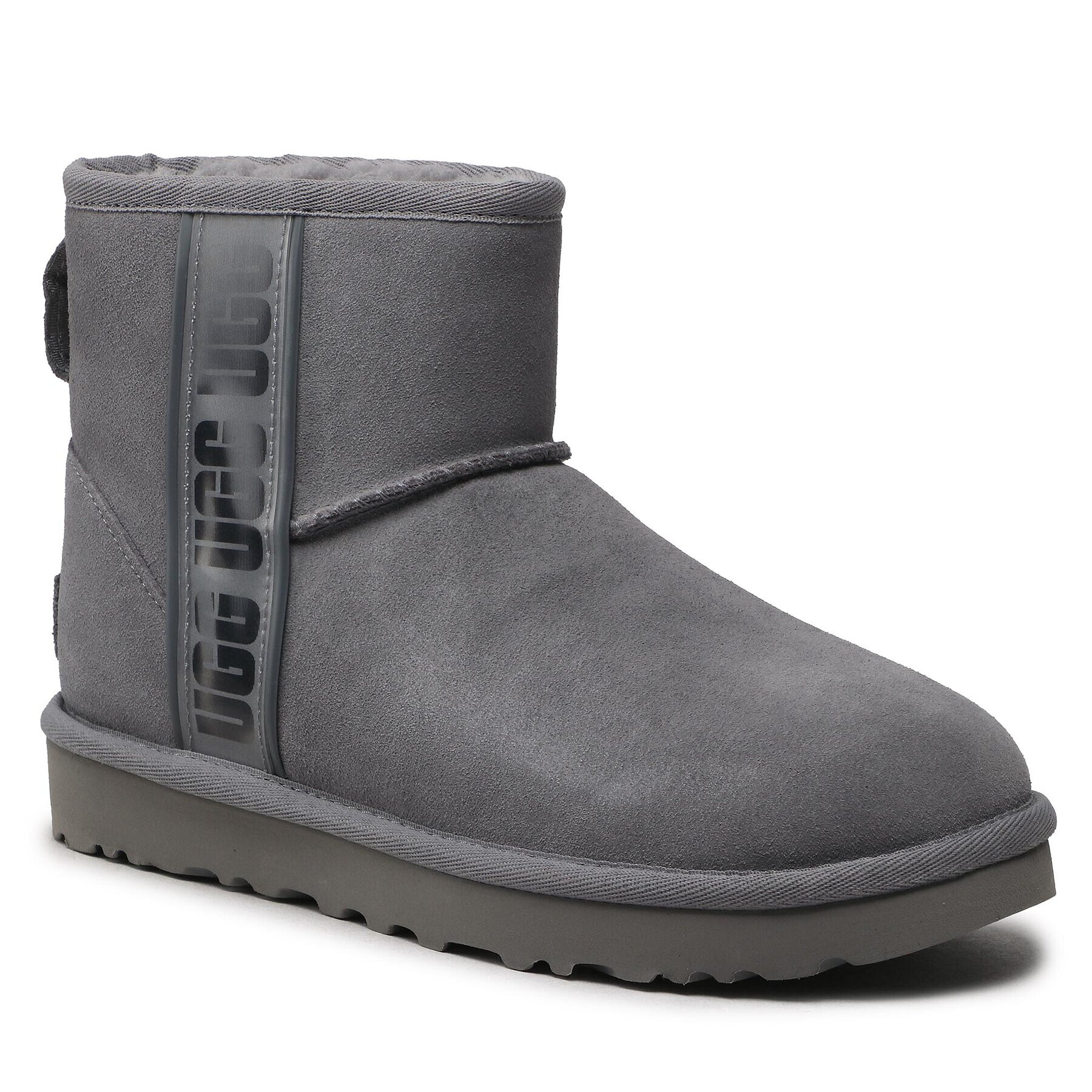 Ugg Topánky W Classic Mini Side Logo II 1134962 Sivá - Pepit.sk