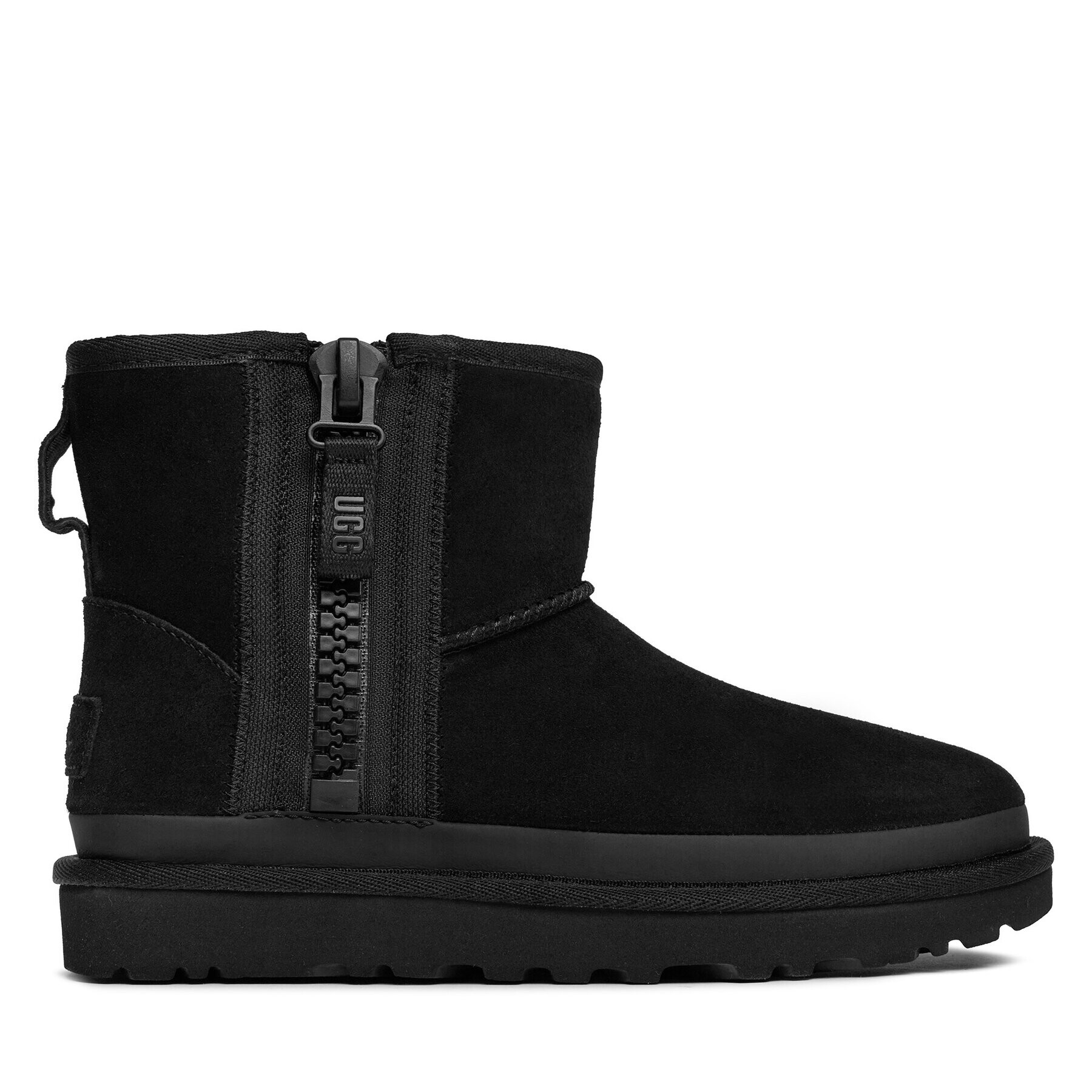 Ugg Topánky W Classic Mini Zipper Tape Logo 1144034 Čierna - Pepit.sk