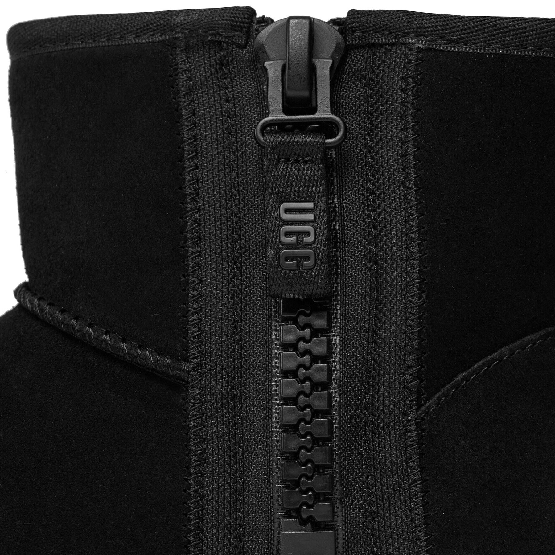 Ugg Topánky W Classic Mini Zipper Tape Logo 1144034 Čierna - Pepit.sk