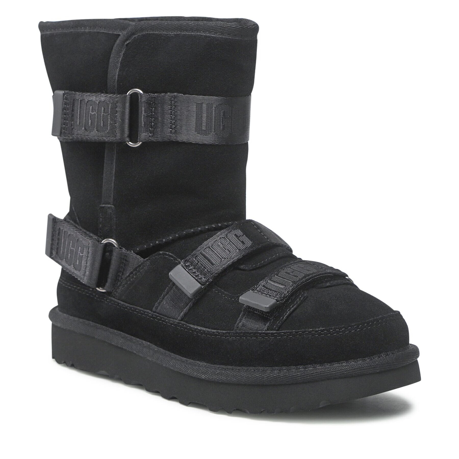 Ugg Topánky W Classic Short Hybrid 1133470 Čierna - Pepit.sk