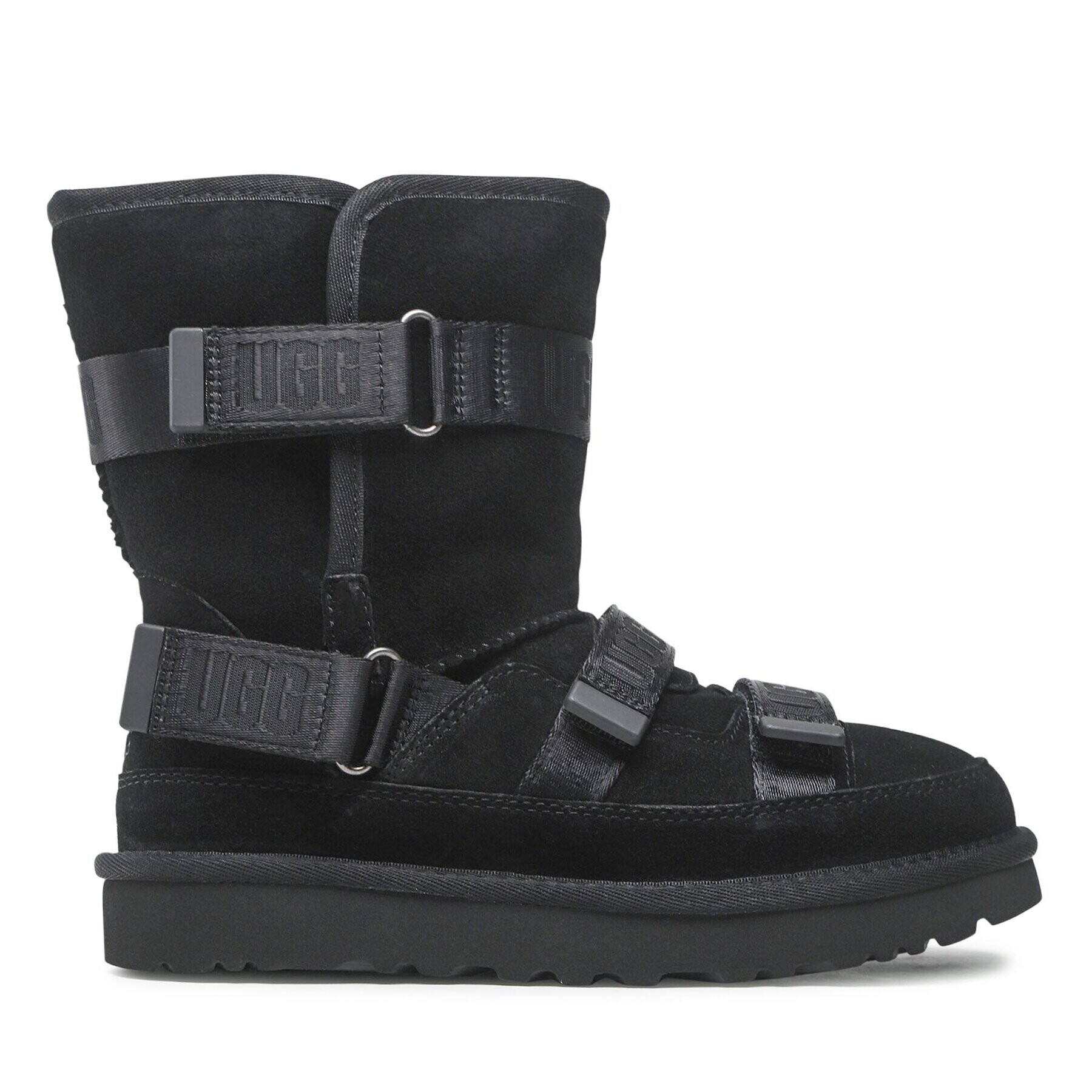 Ugg Topánky W Classic Short Hybrid 1133470 Čierna - Pepit.sk