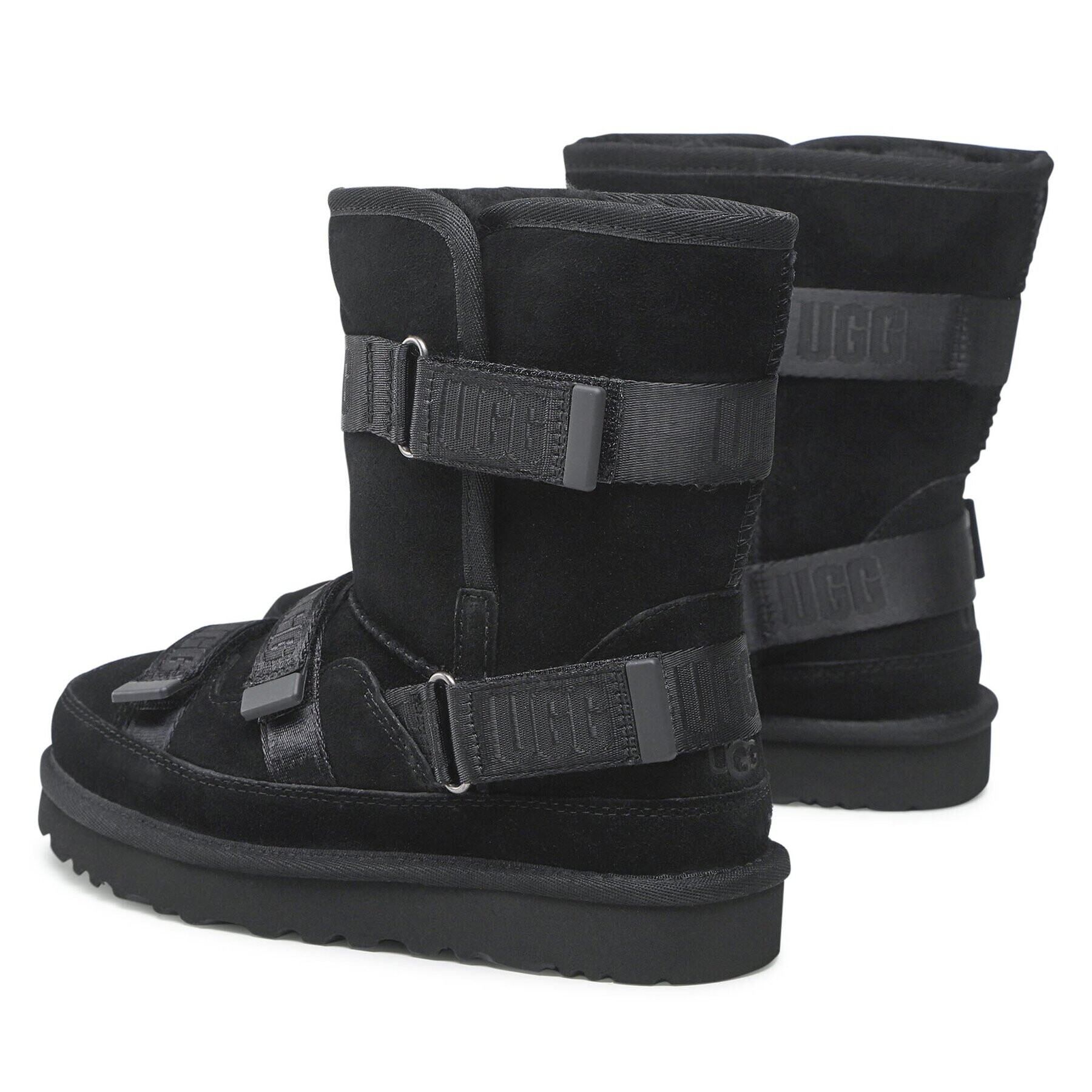 Ugg Topánky W Classic Short Hybrid 1133470 Čierna - Pepit.sk