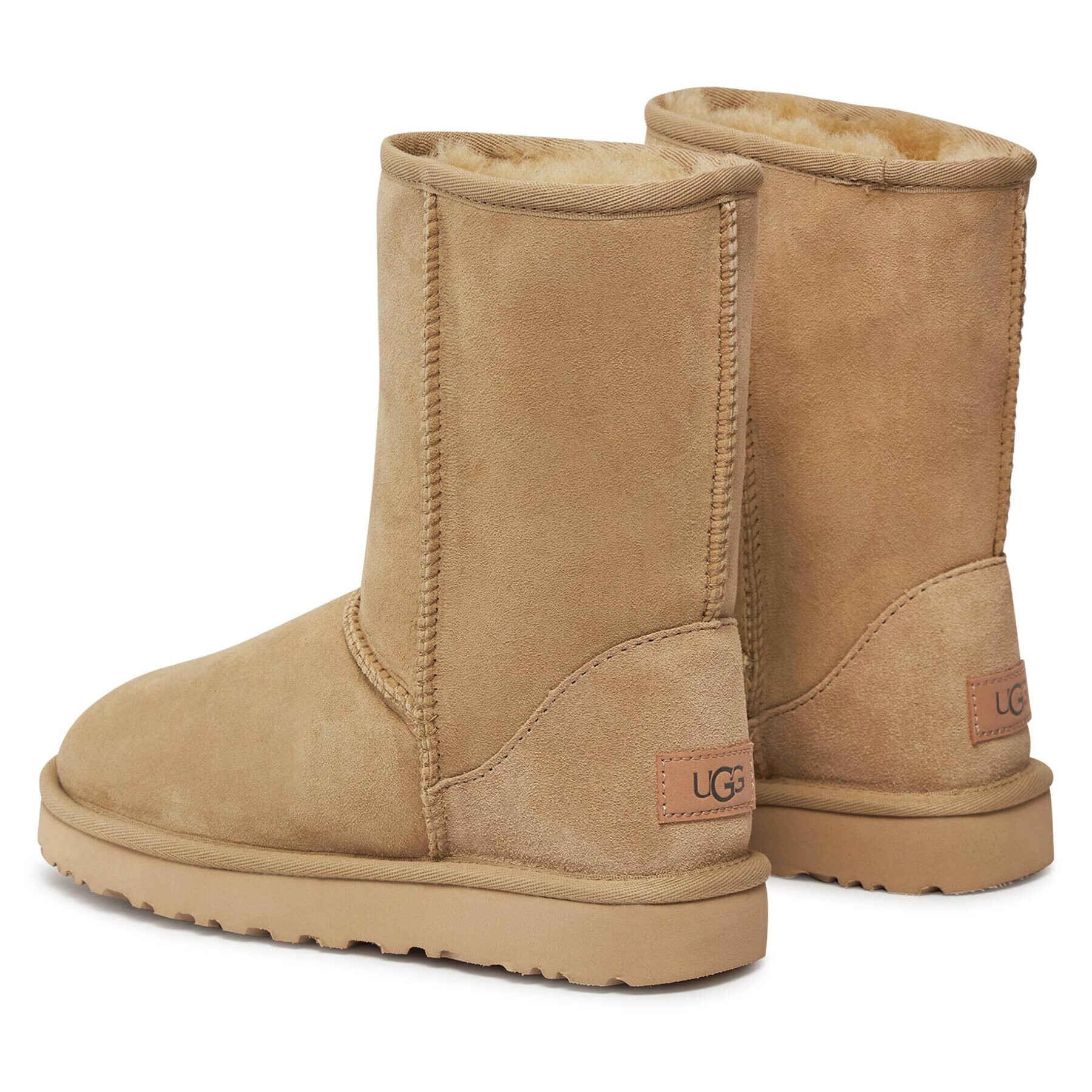 Ugg Topánky W Classic Short II 1016223 Béžová - Pepit.sk