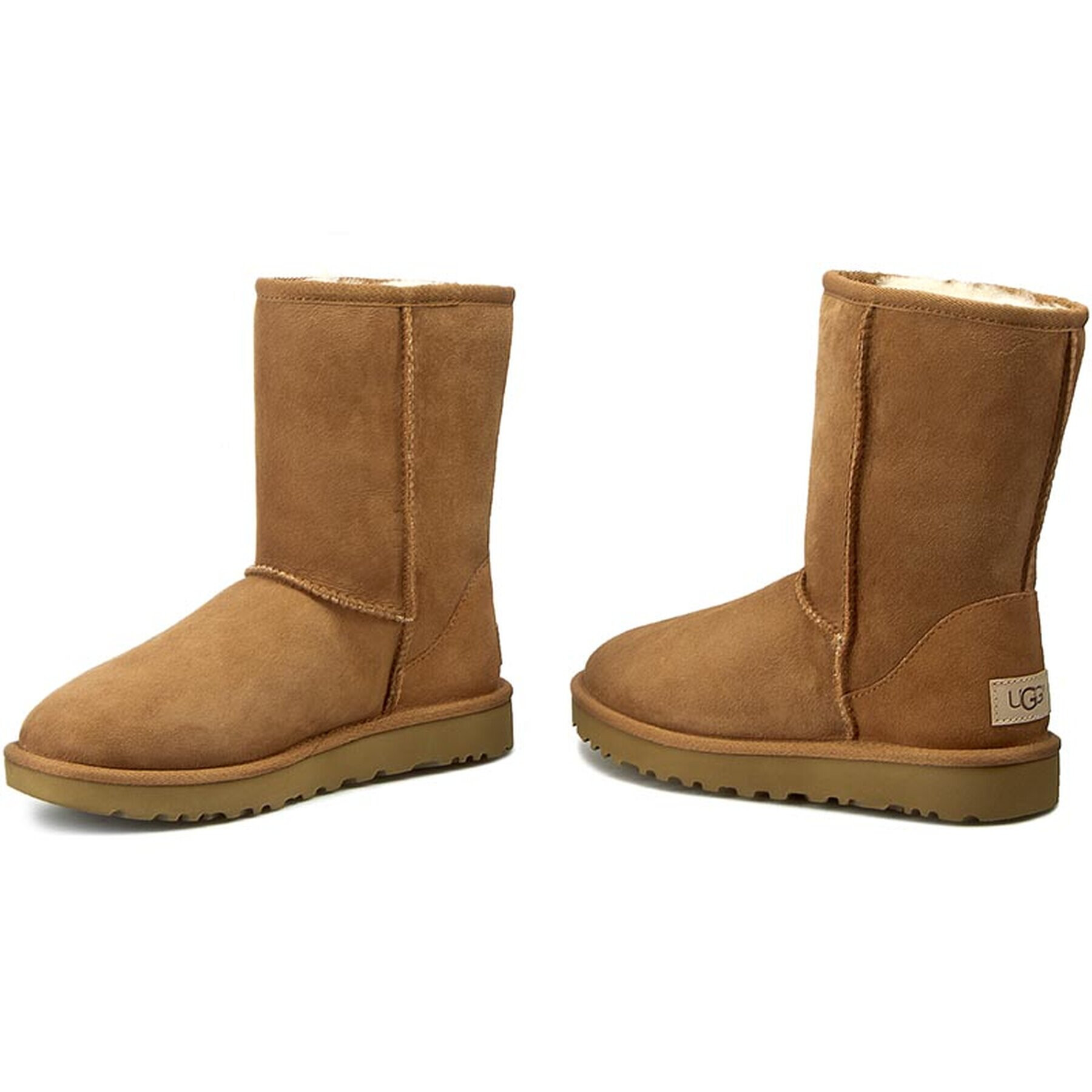 Ugg Topánky W Classic Short II 1016223 Hnedá - Pepit.sk