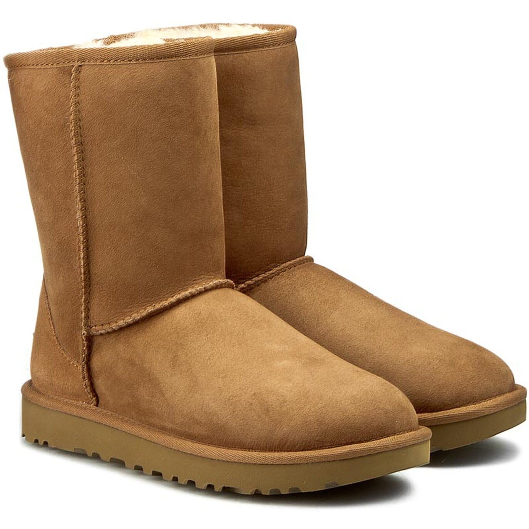 Ugg Topánky W Classic Short II 1016223 Hnedá - Pepit.sk