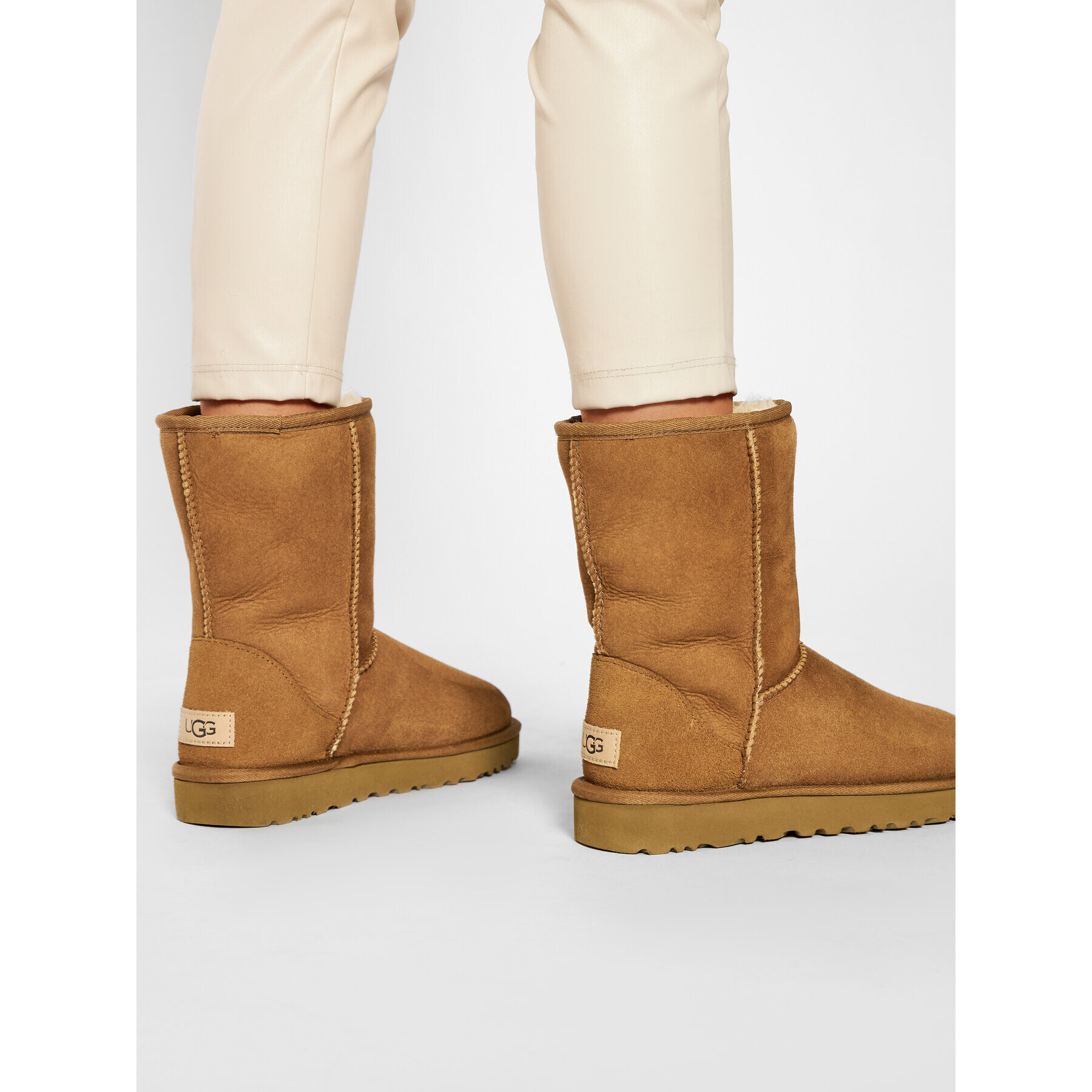 Ugg Topánky W Classic Short II 1016223 Hnedá - Pepit.sk