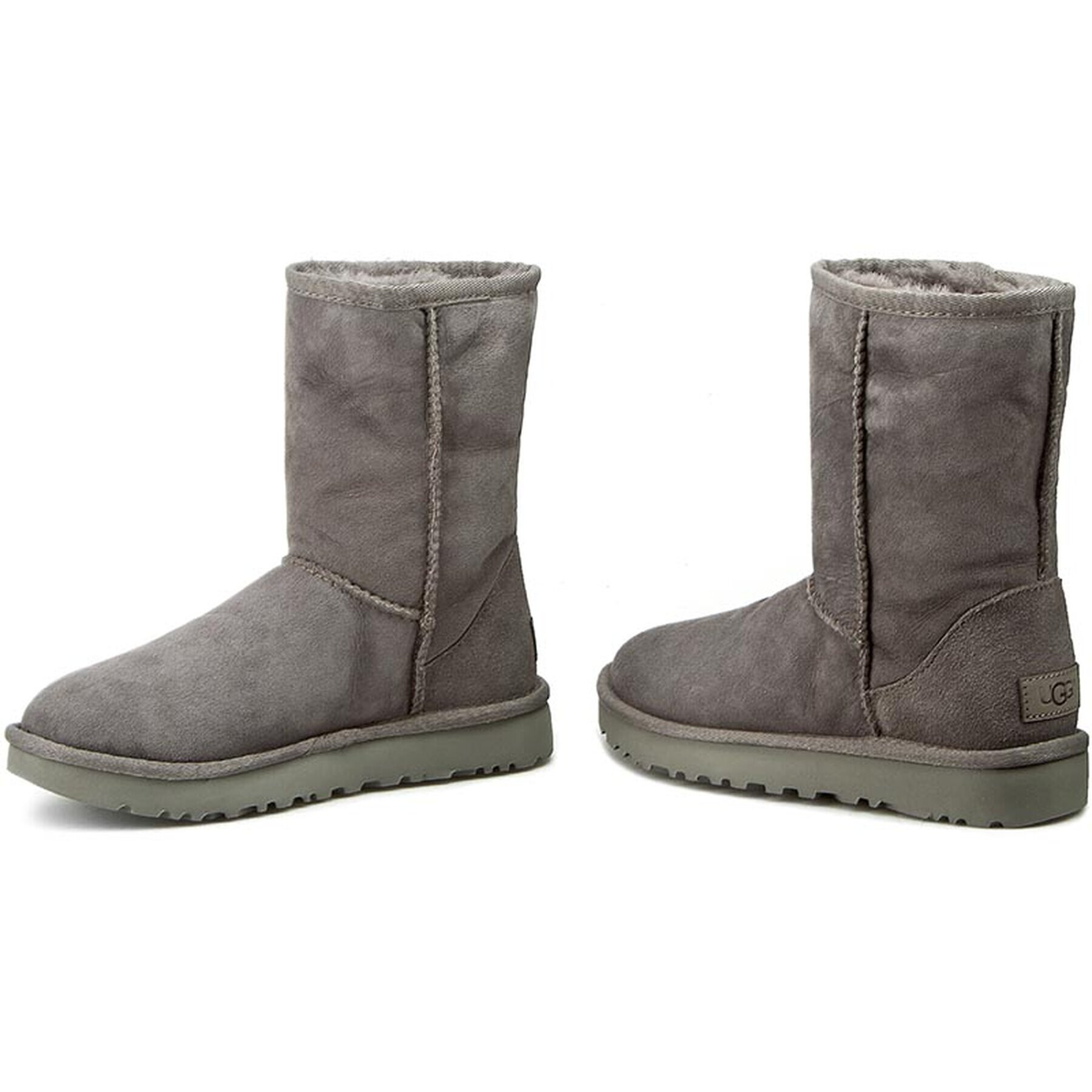 Ugg Topánky W Classic Short II 1016223 Sivá - Pepit.sk