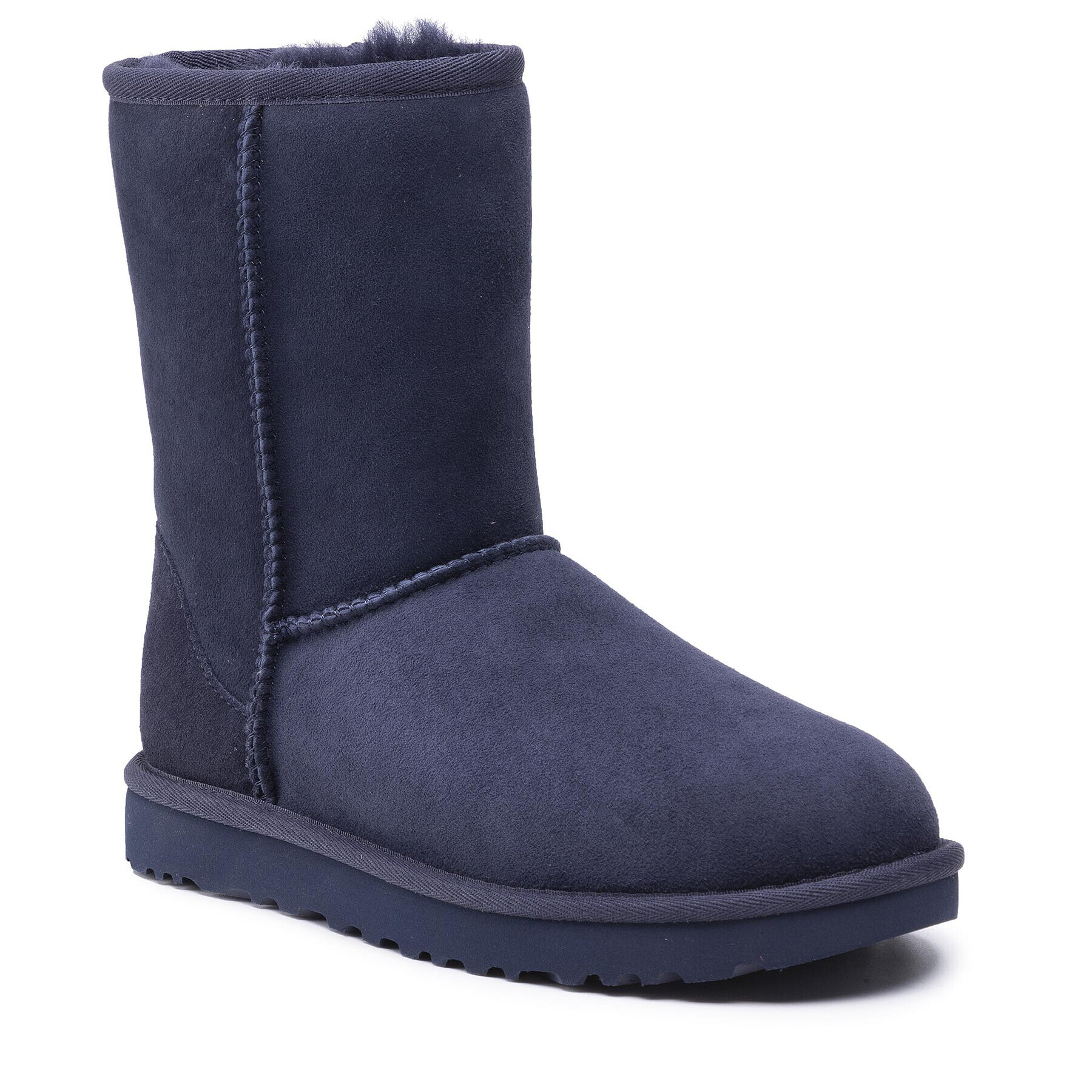 Ugg Topánky W Classic Short II 1016223 Tmavomodrá - Pepit.sk