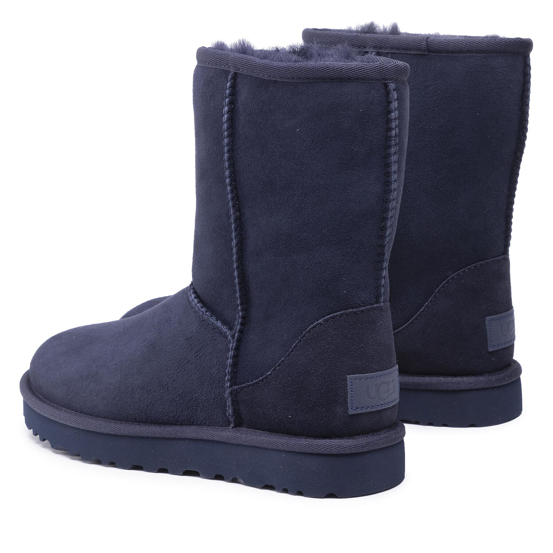 Ugg Topánky W Classic Short II 1016223 Tmavomodrá - Pepit.sk