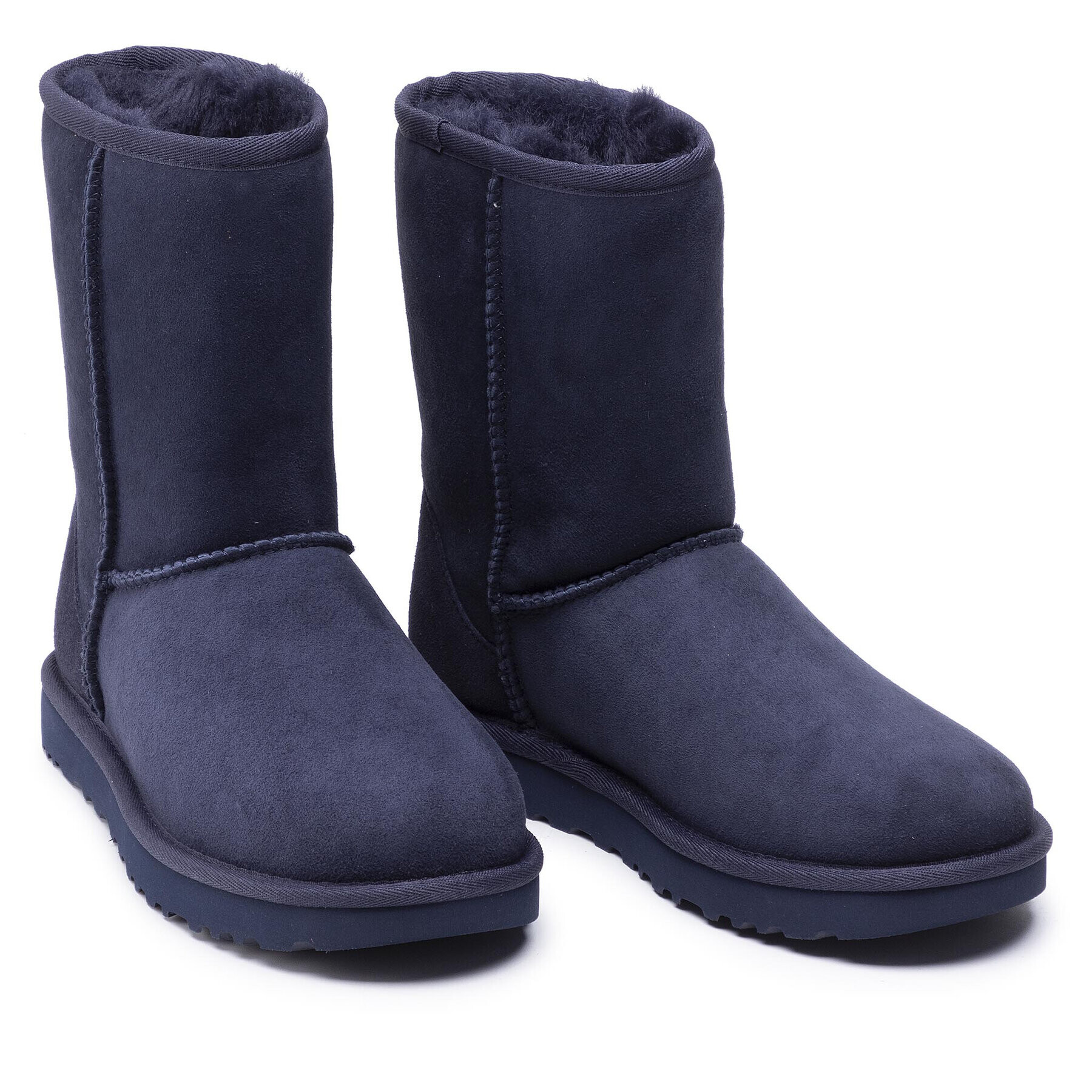 Ugg Topánky W Classic Short II 1016223 Tmavomodrá - Pepit.sk