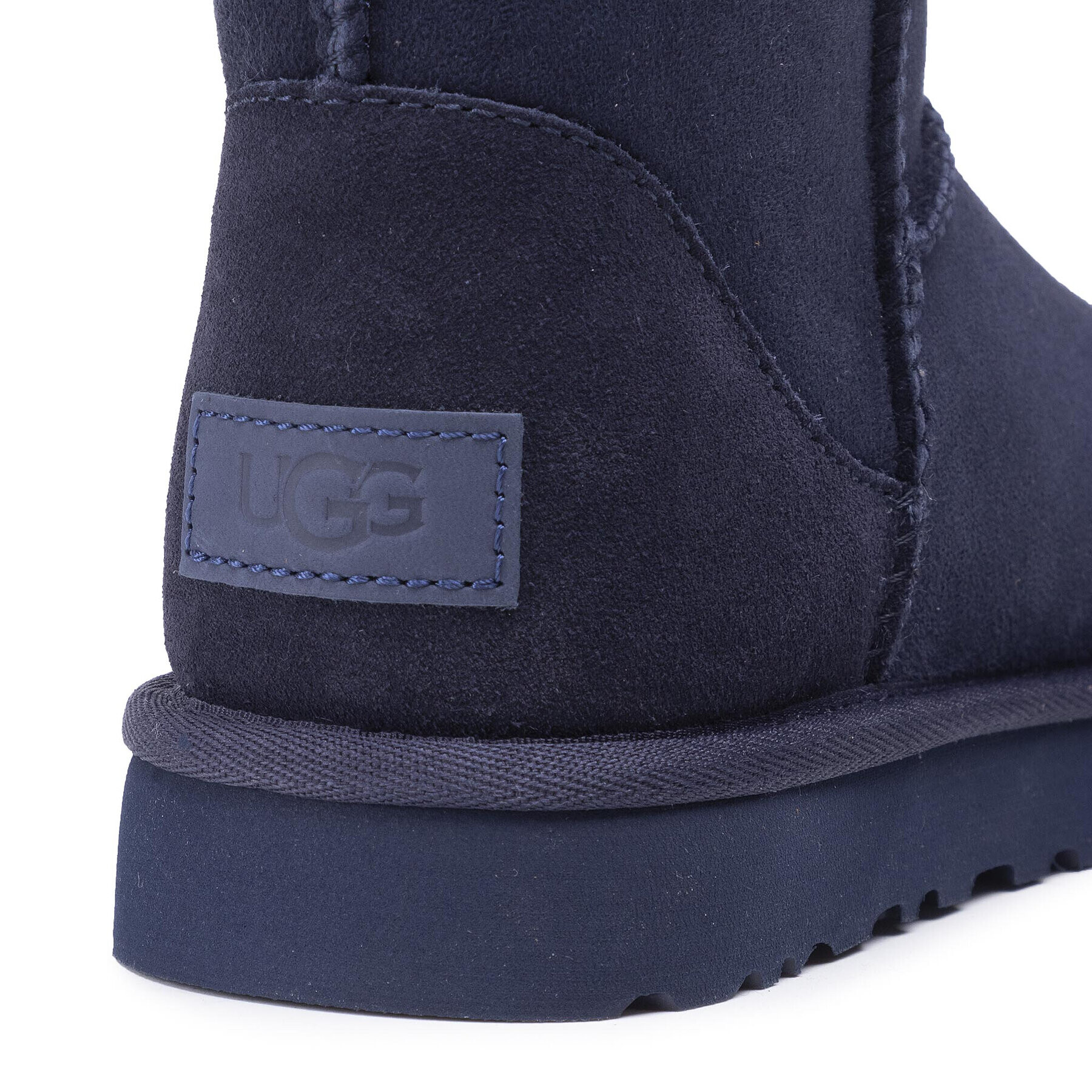 Ugg Topánky W Classic Short II 1016223 Tmavomodrá - Pepit.sk