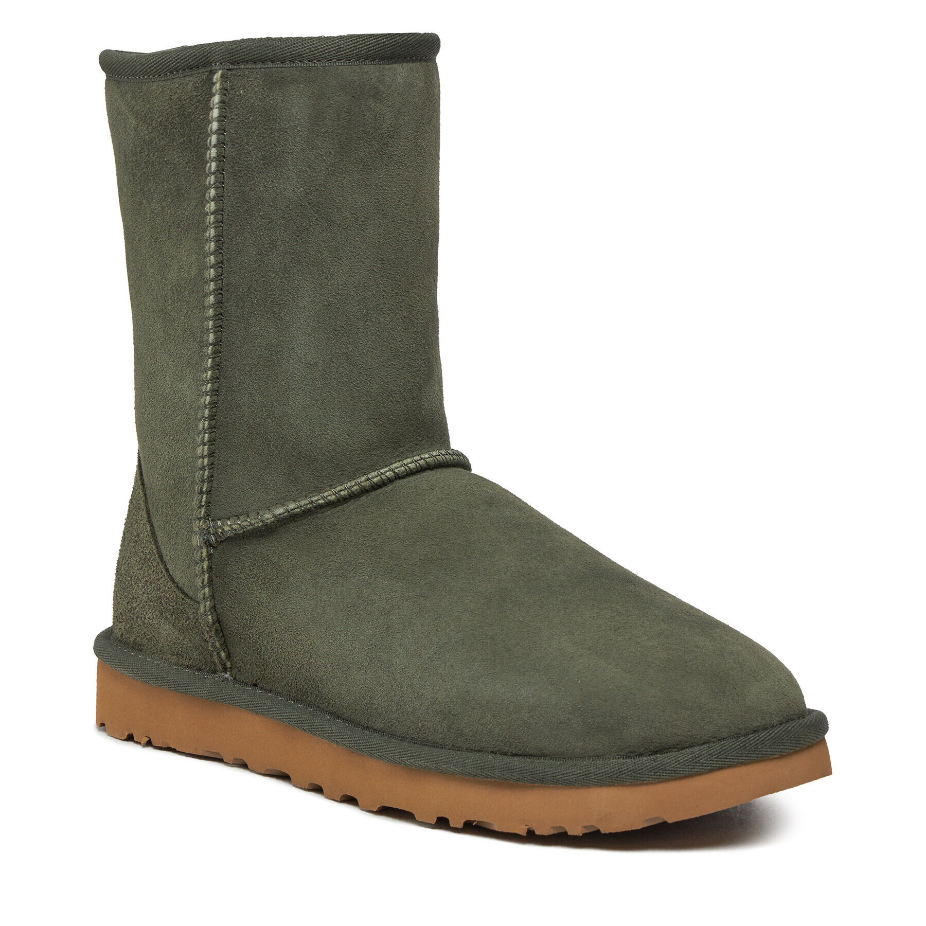 Ugg Topánky W Classic Short II 1016223 Zelená - Pepit.sk